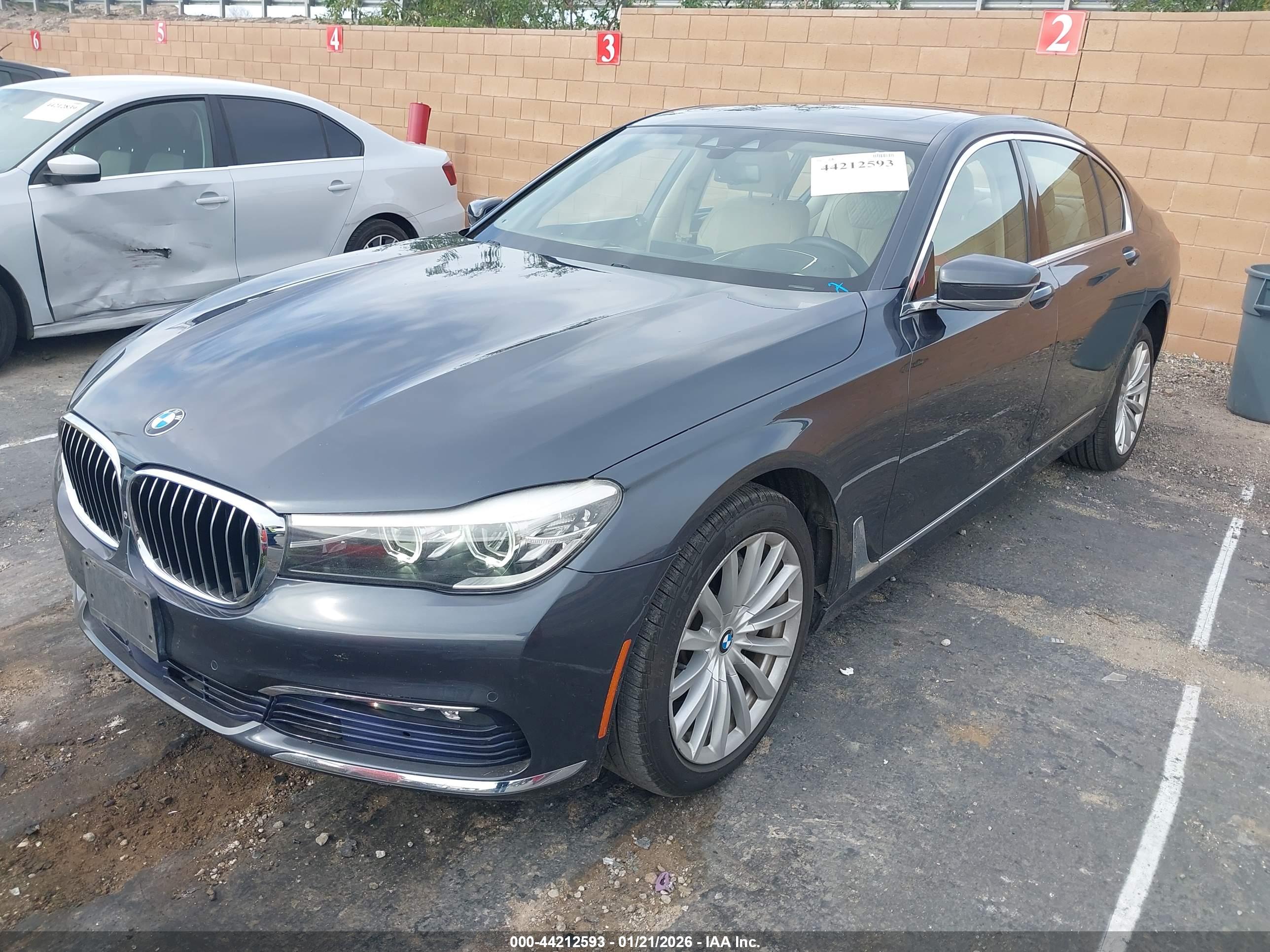 BMW 740I image 2