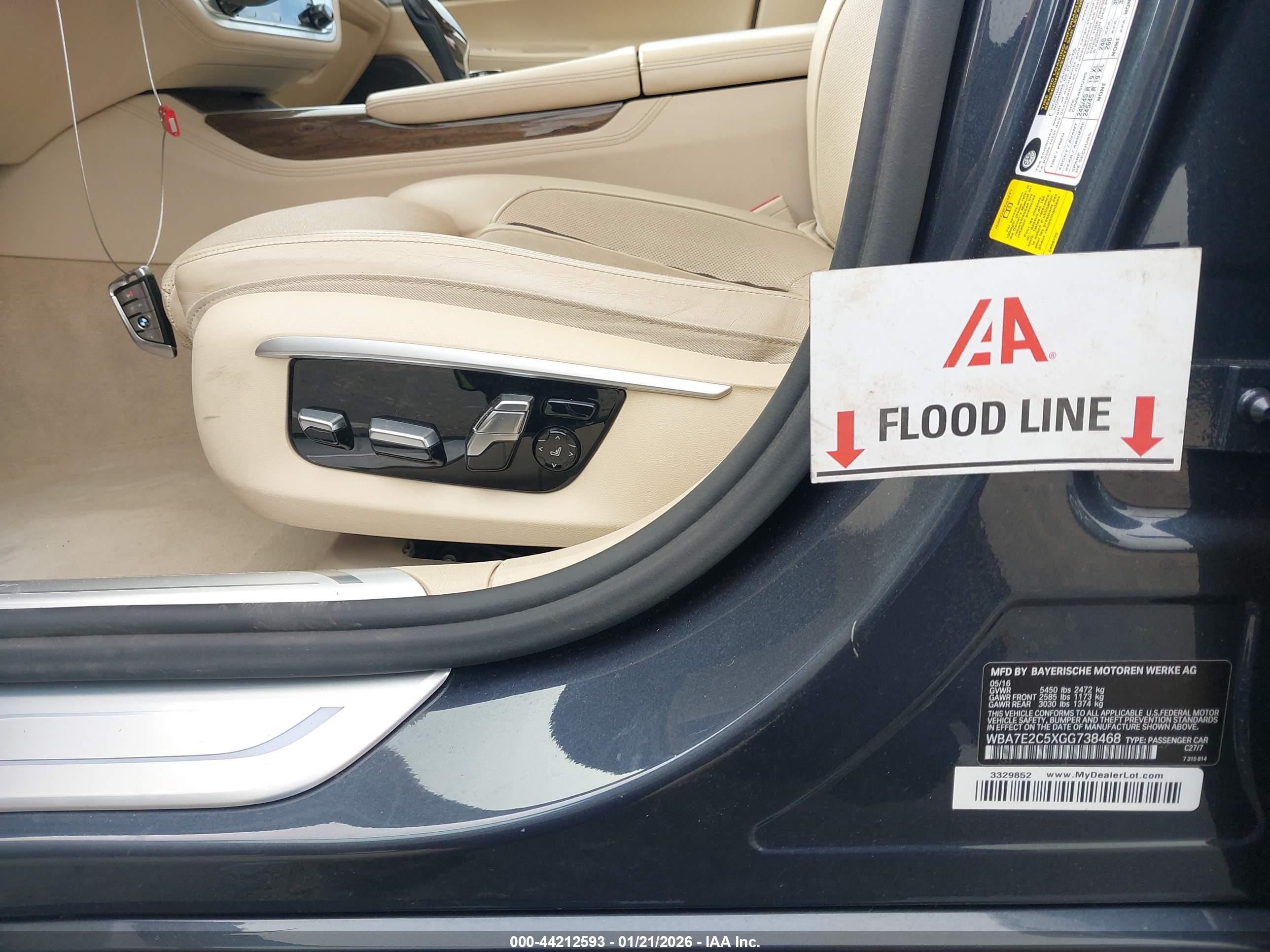 BMW 740I image 6