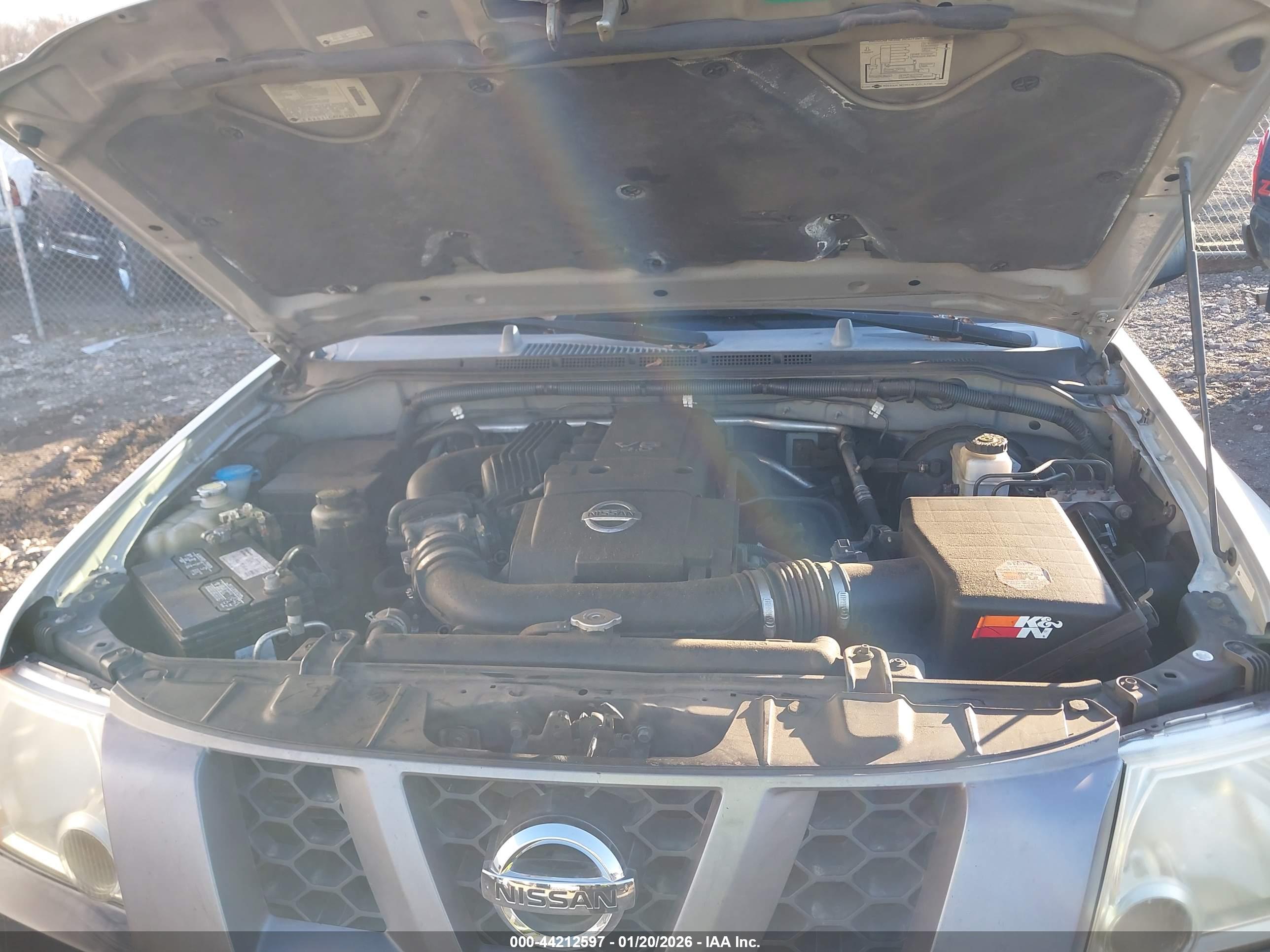 NISSAN XTERRA image 10