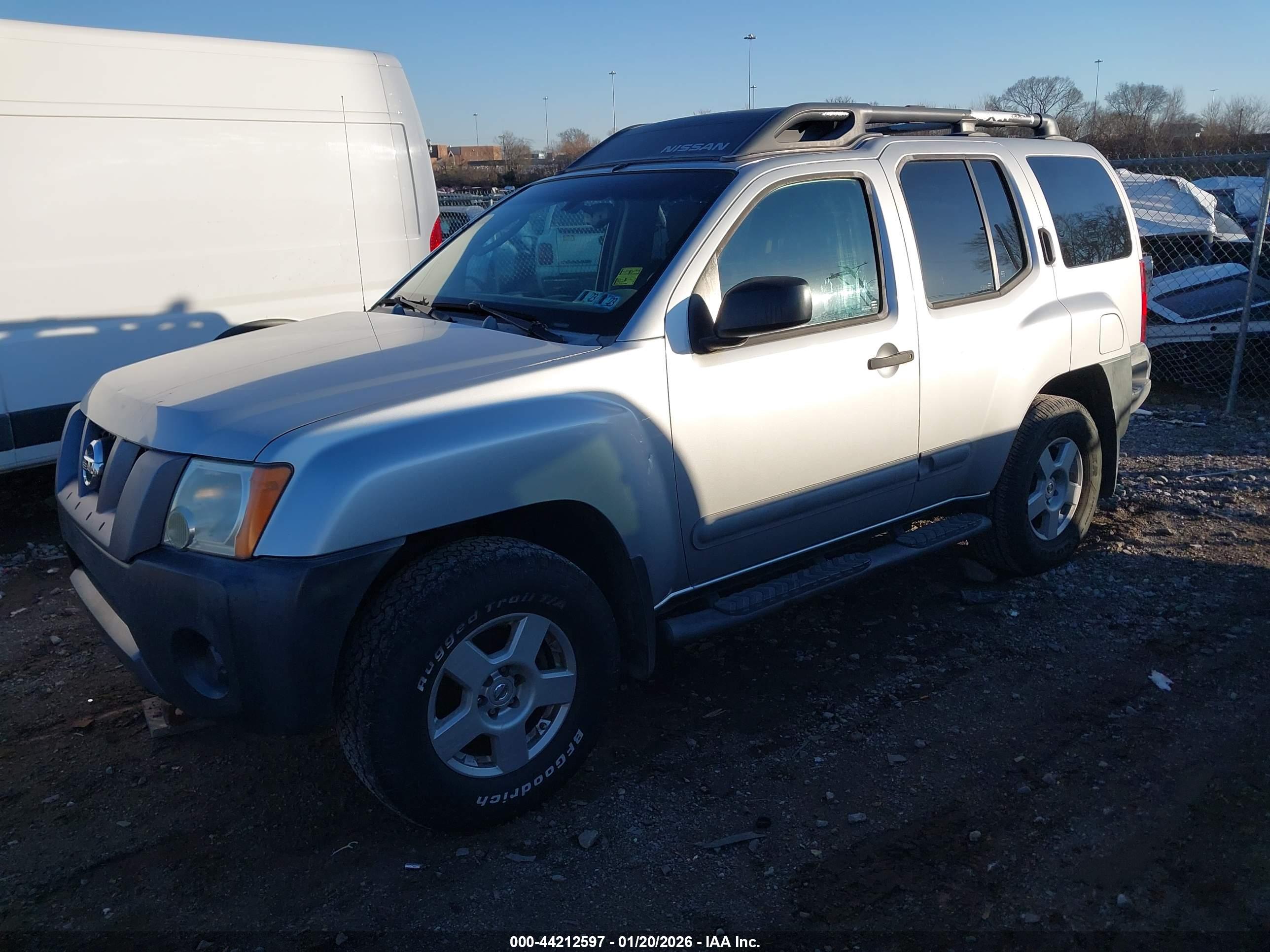 NISSAN XTERRA image 2