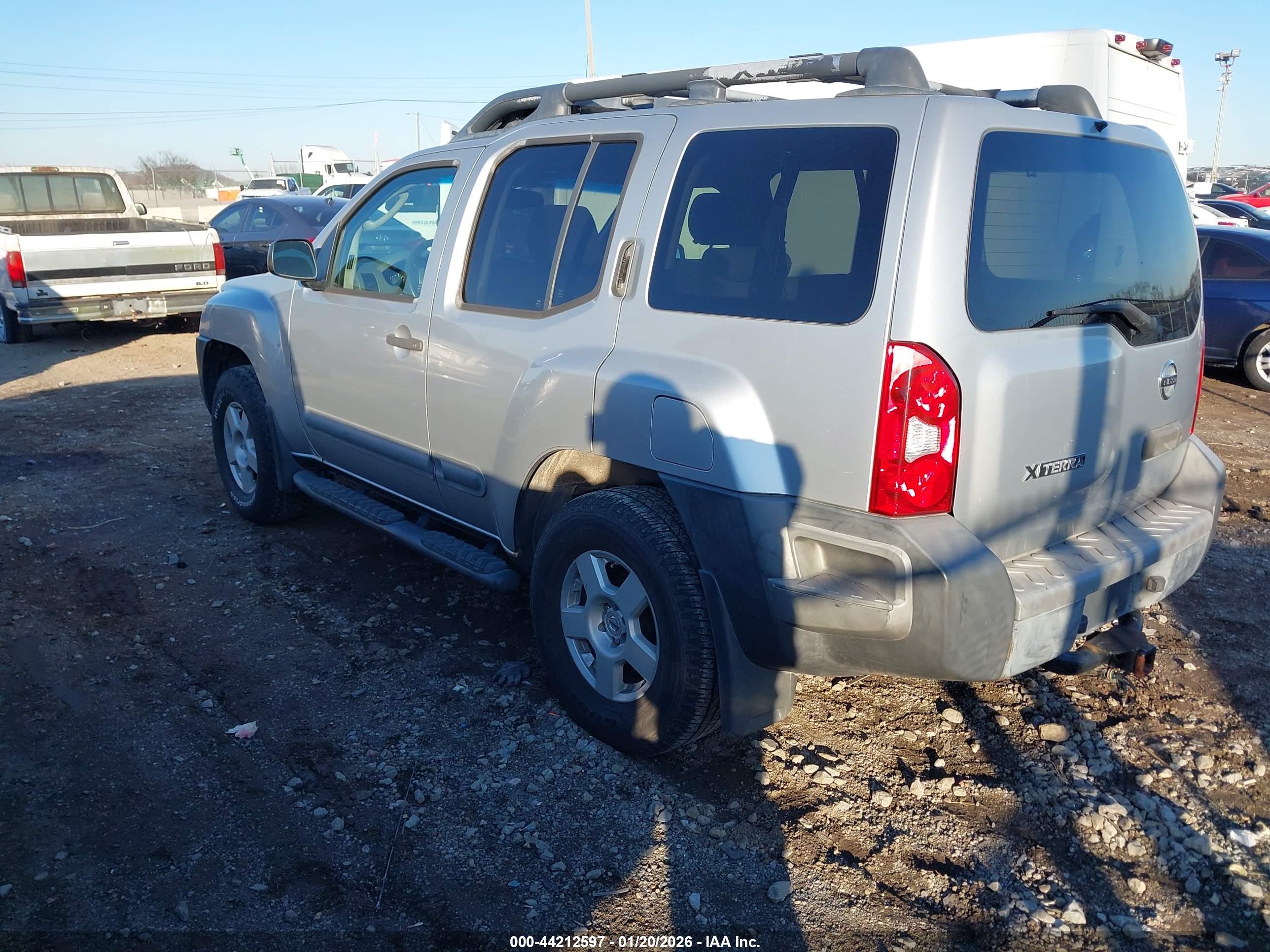 NISSAN XTERRA image 3
