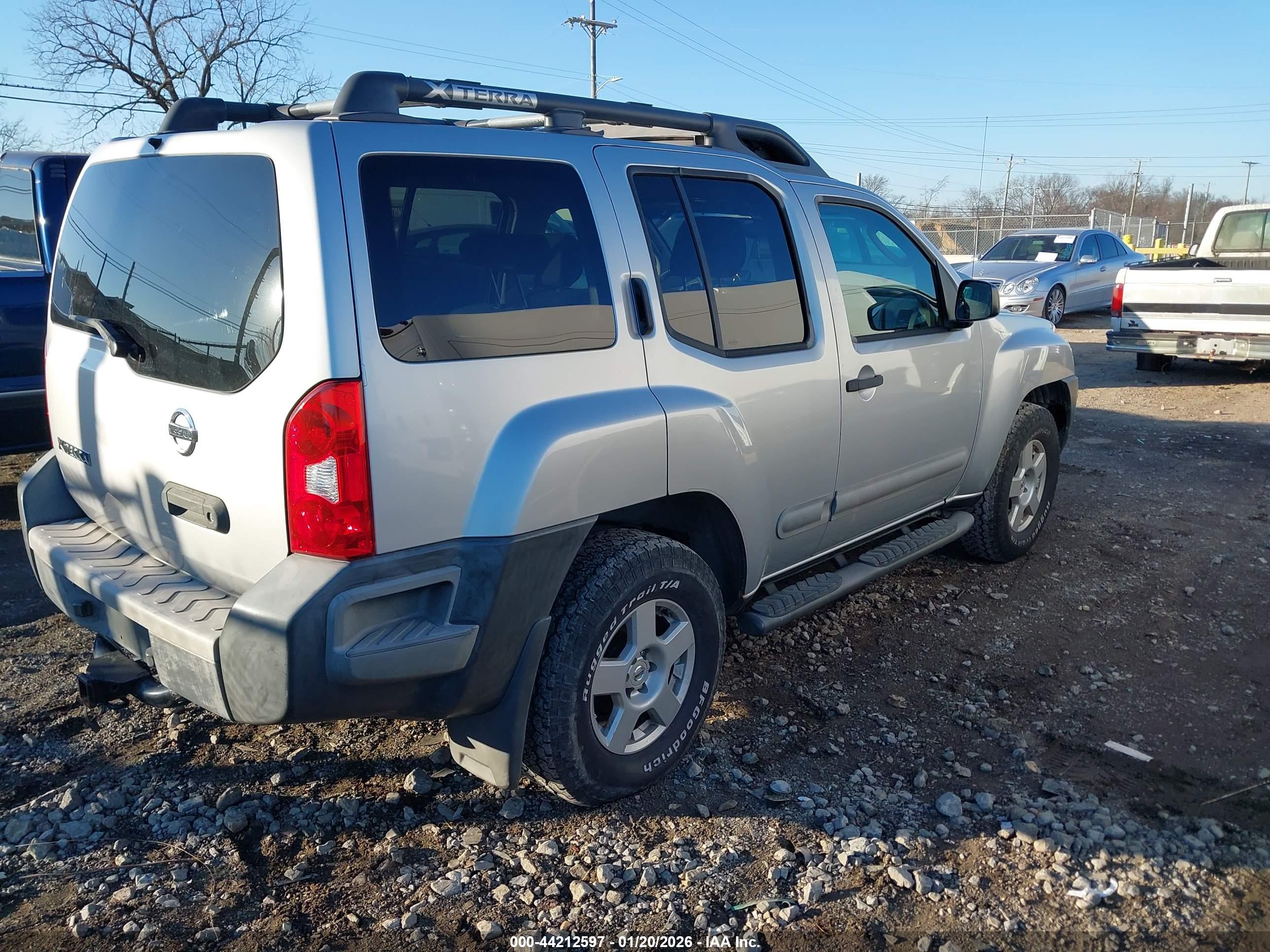 NISSAN XTERRA image 4