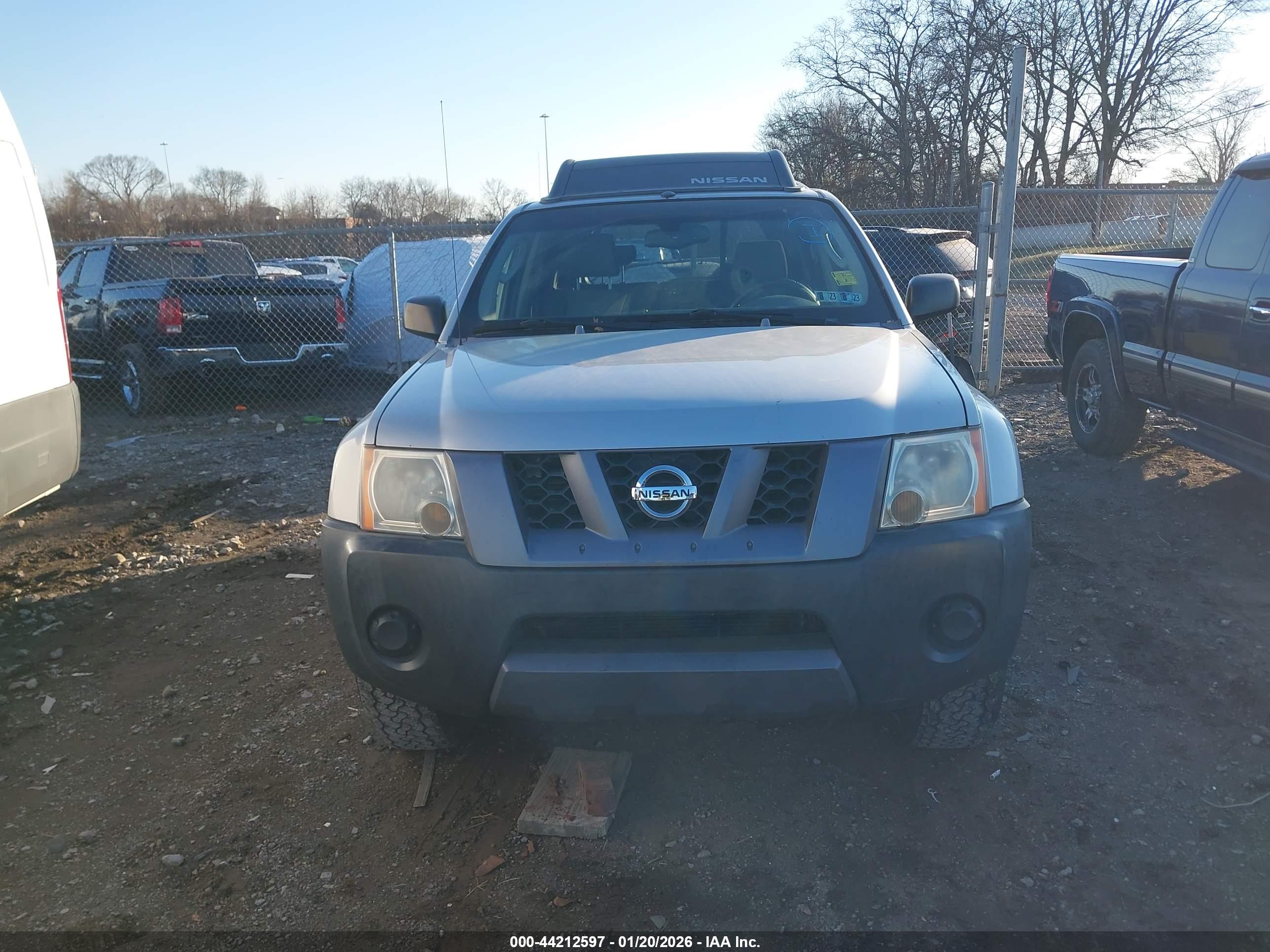 NISSAN XTERRA image 6