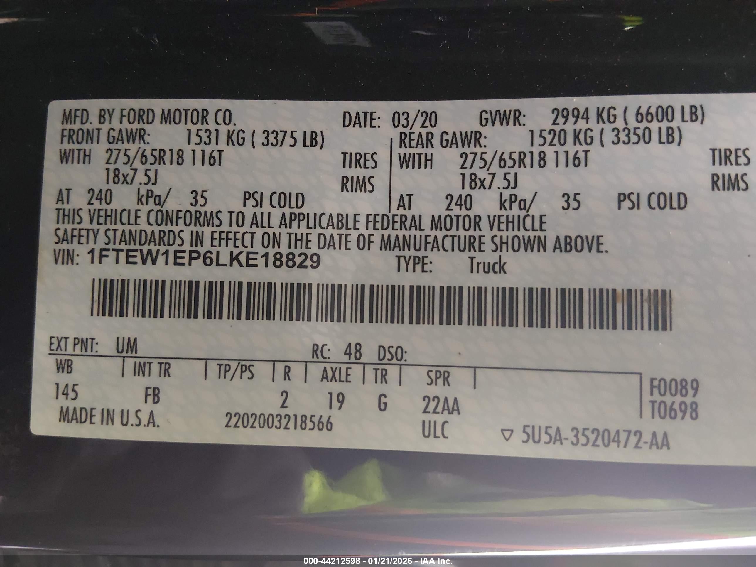 FORD F-150 image 9