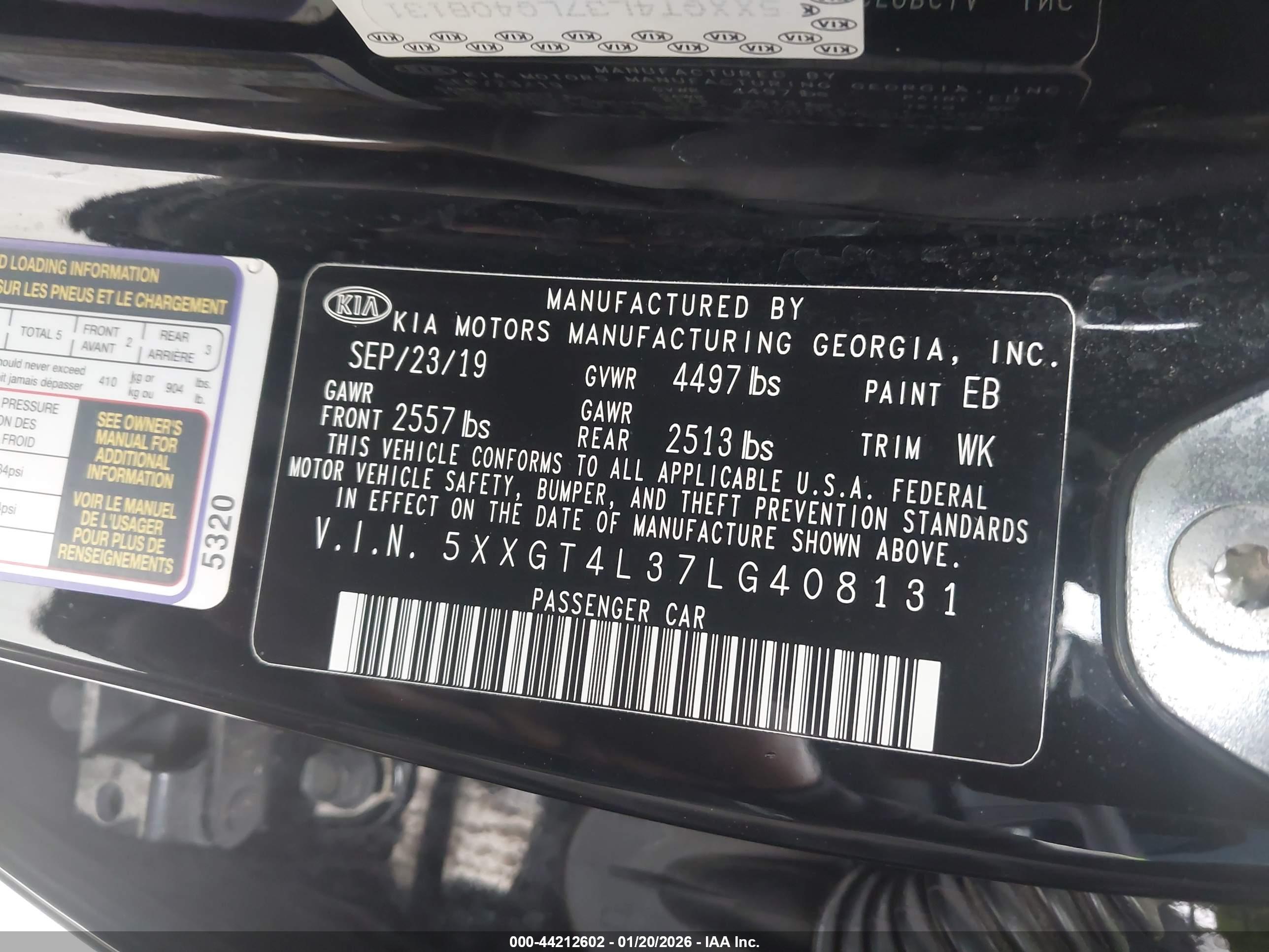 KIA OPTIMA image 9