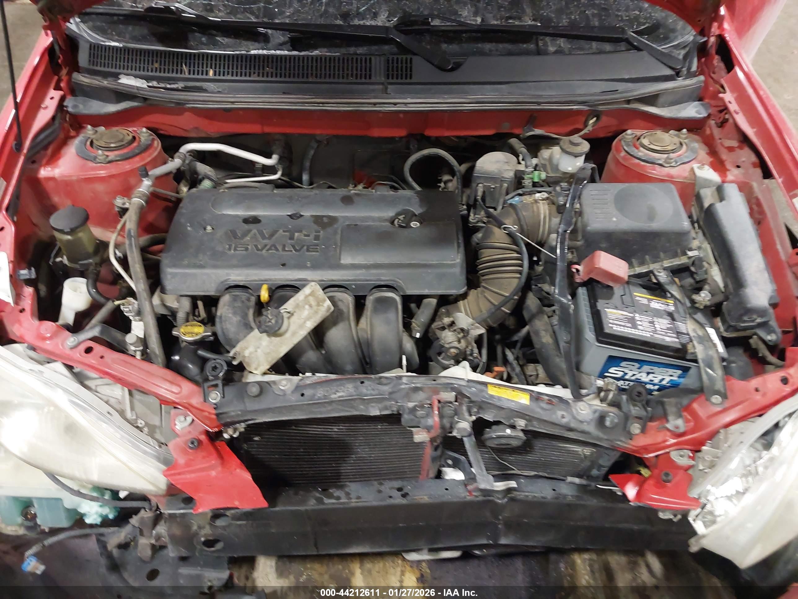 TOYOTA MATRIX image 10