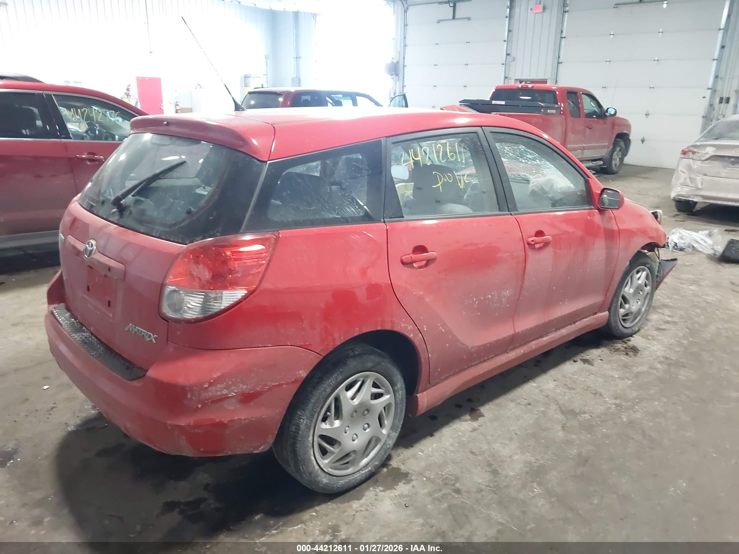 TOYOTA MATRIX image 4