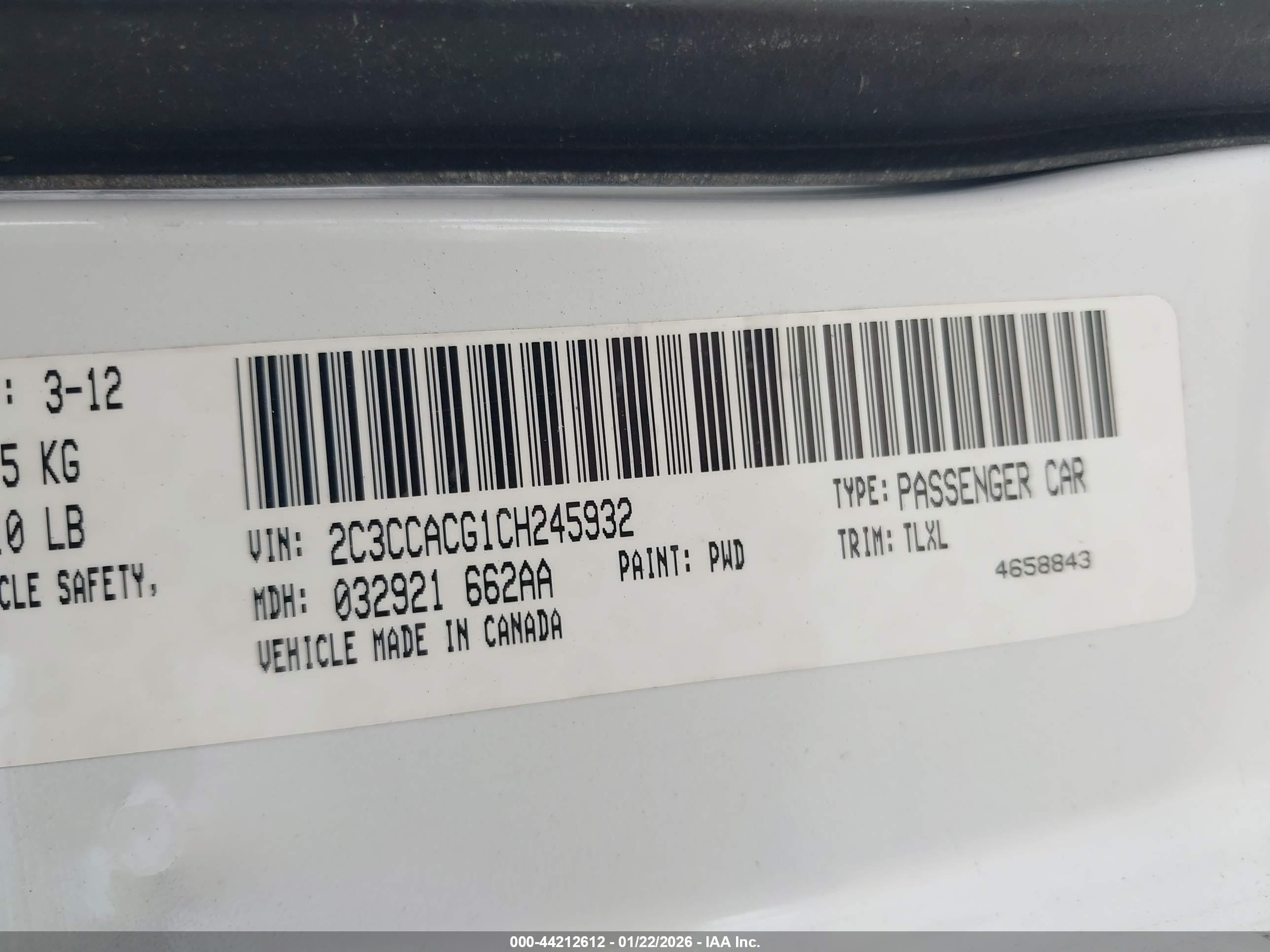 CHRYSLER 300 image 9