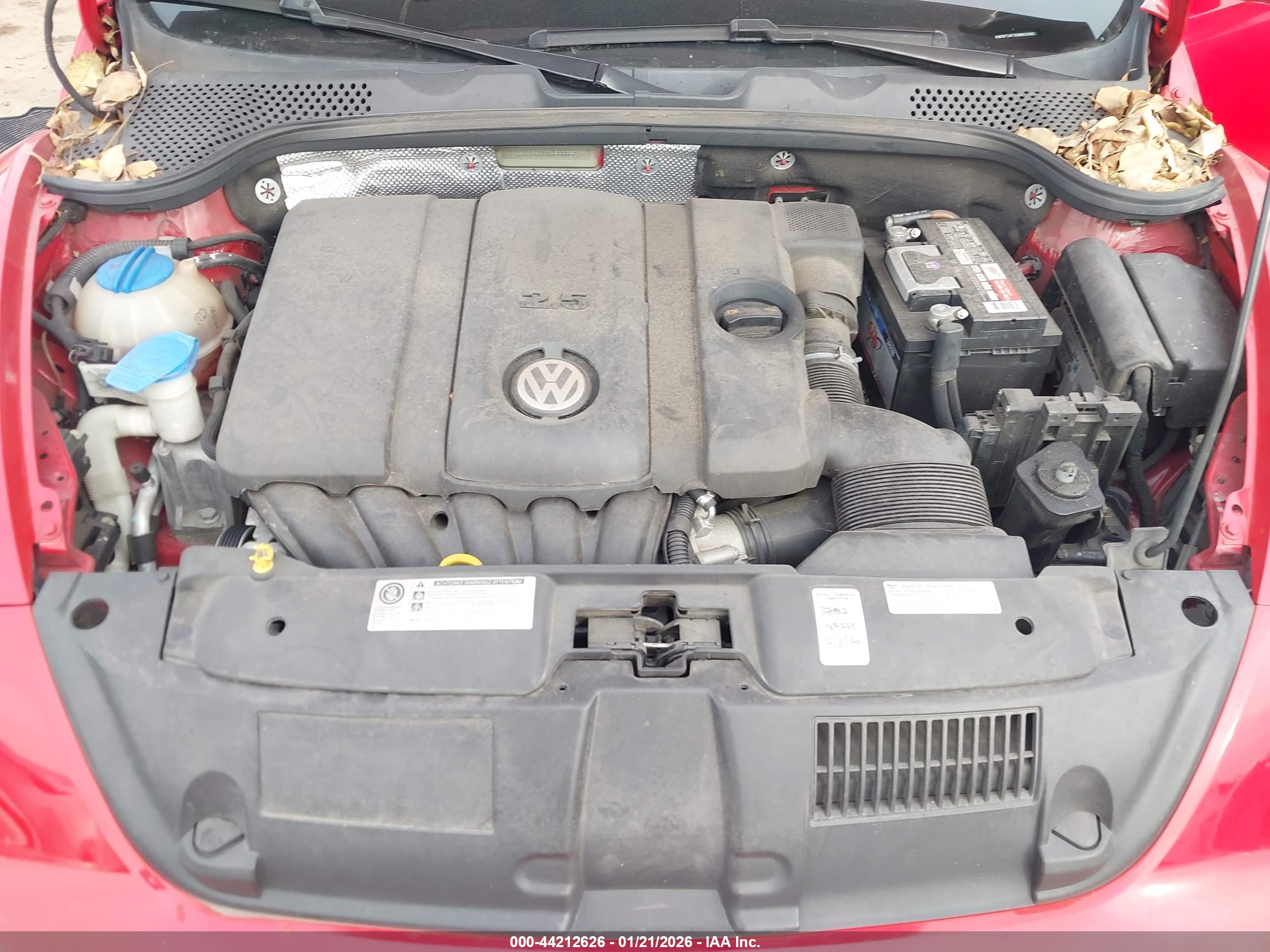 VOLKSWAGEN BEETLE image 10