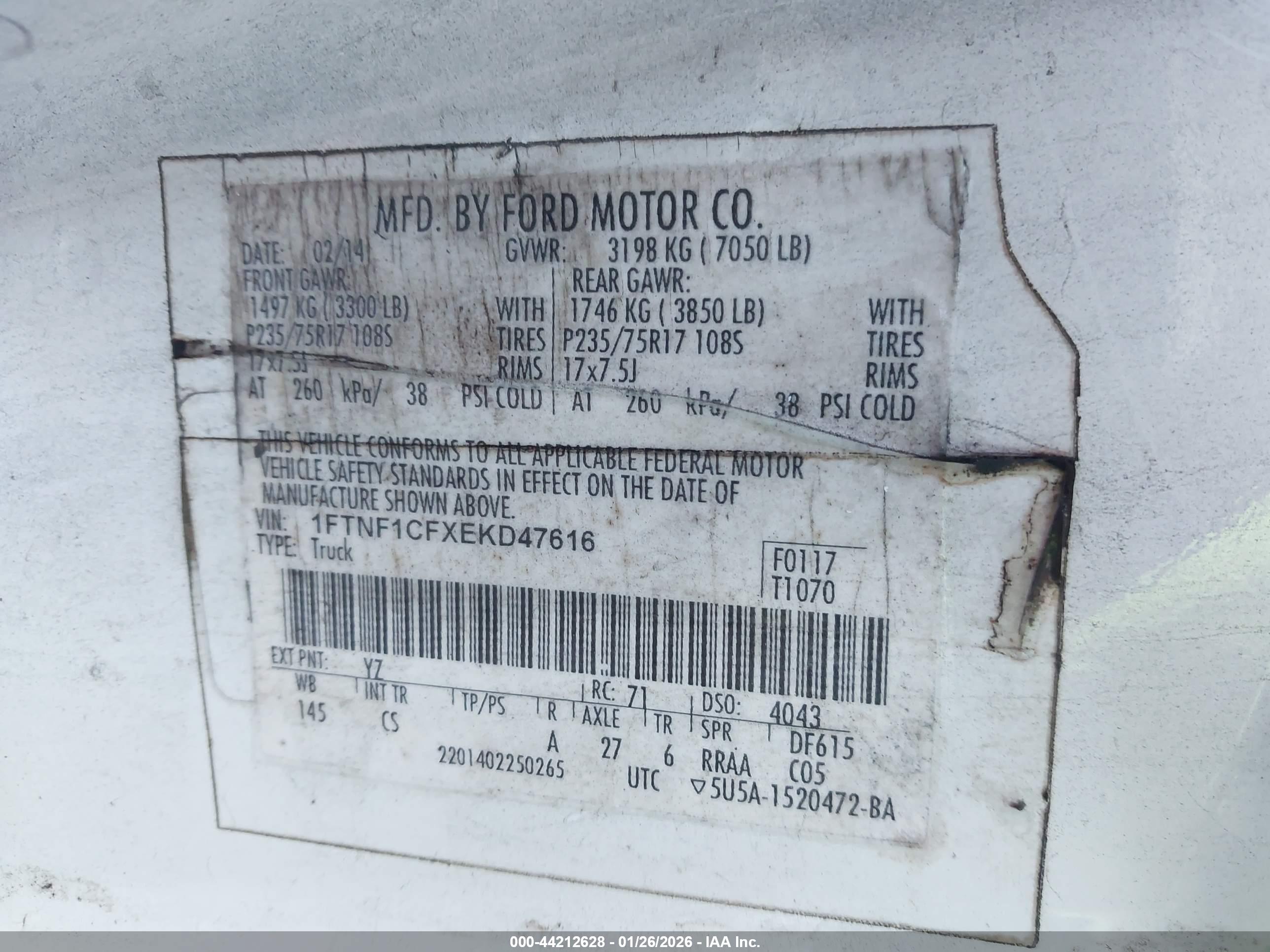 FORD F-150 image 9