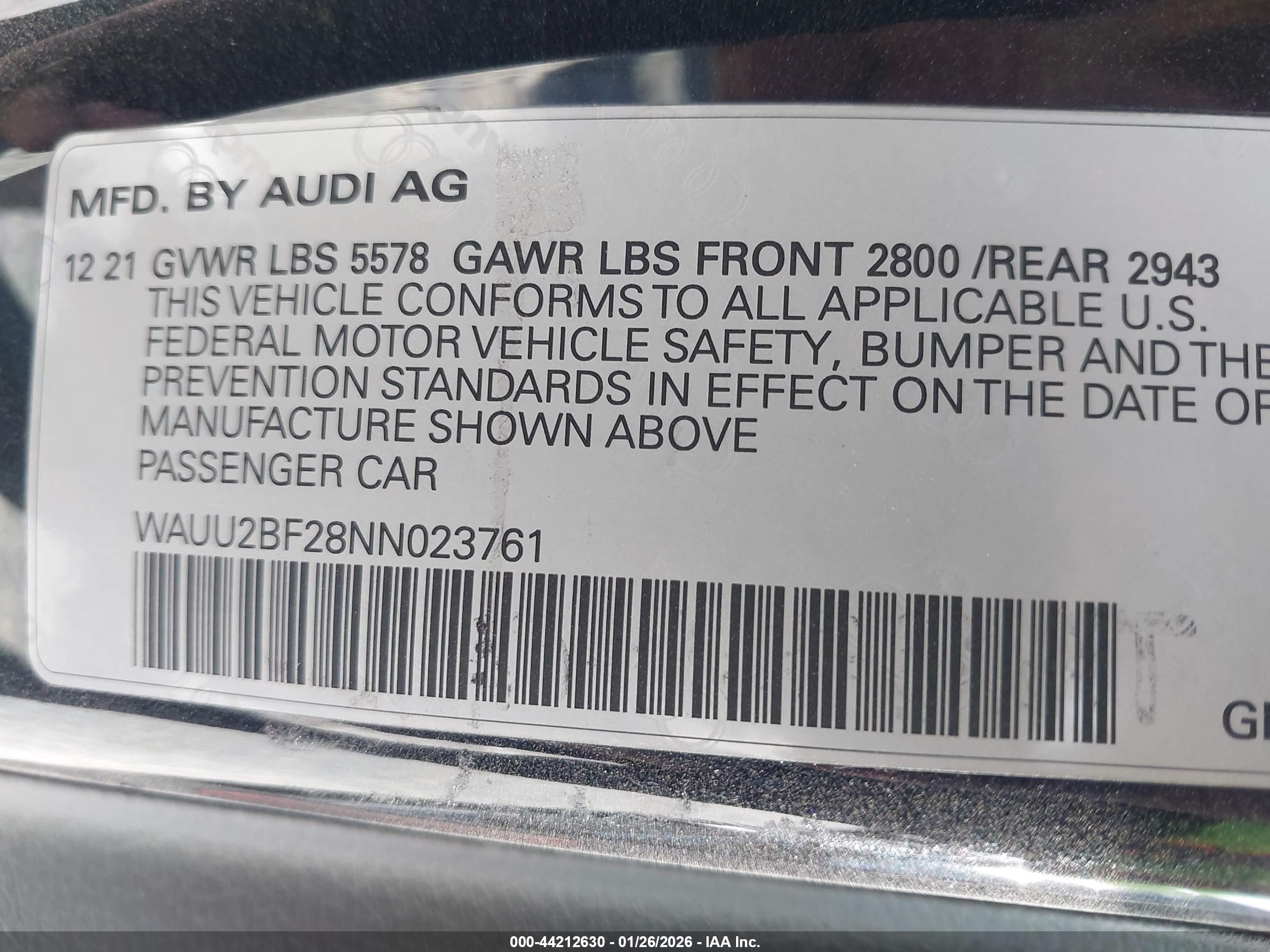 AUDI A7 image 9