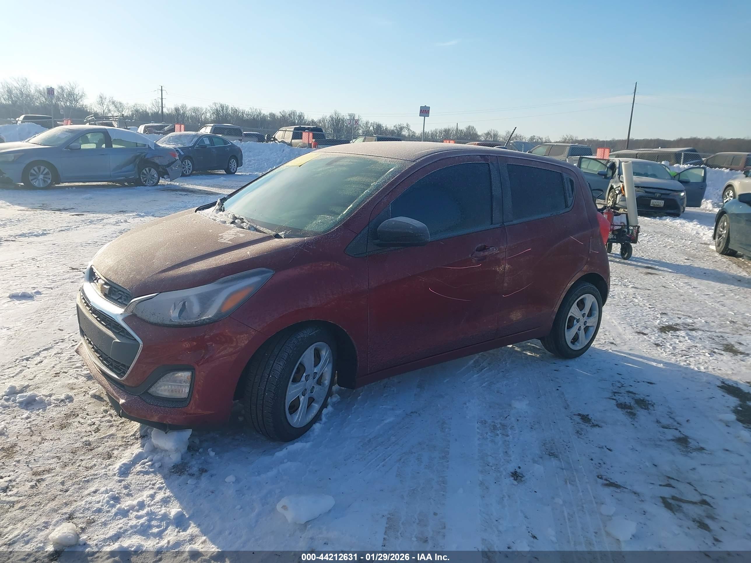 CHEVROLET SPARK image 2