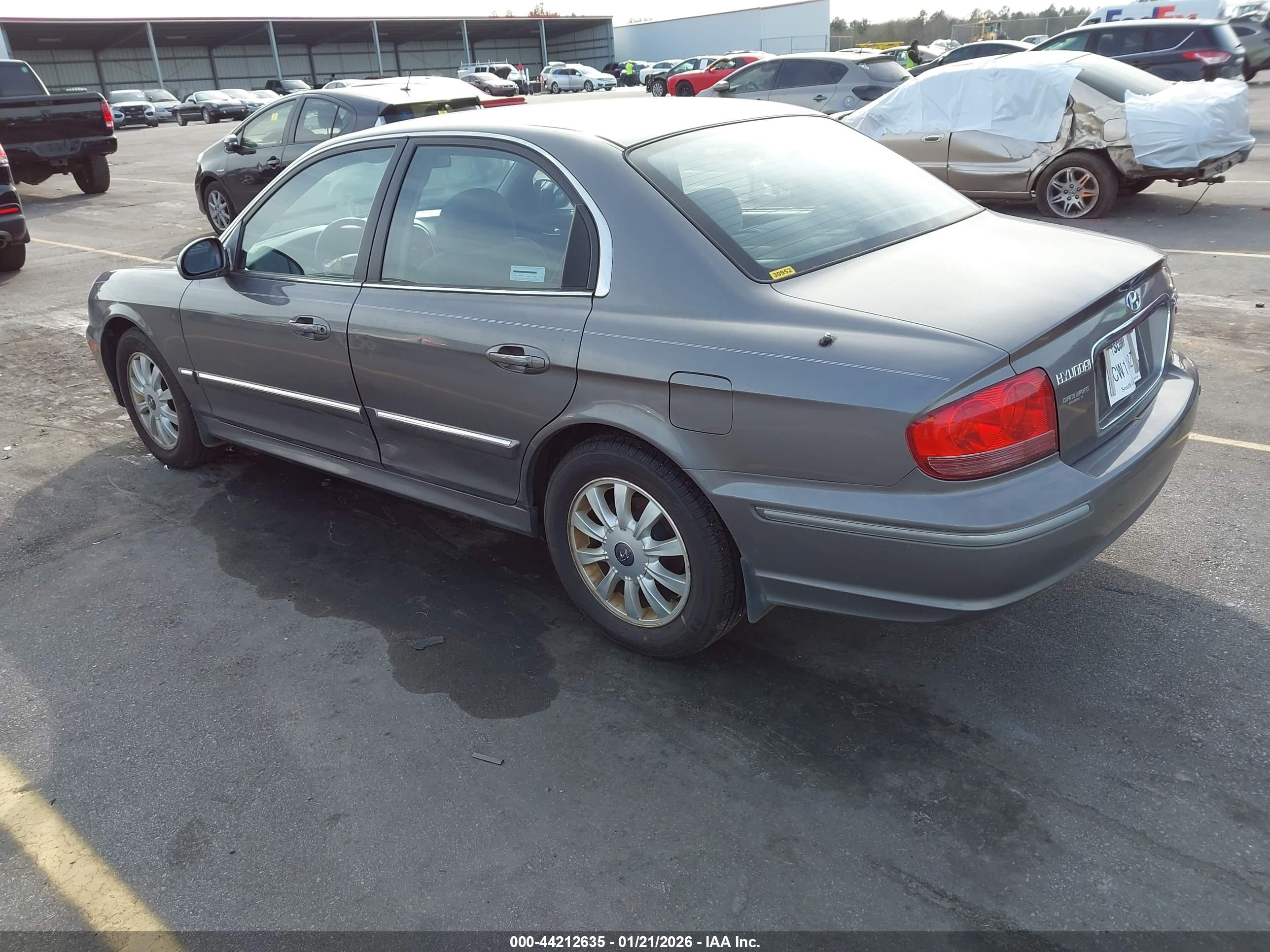 HYUNDAI SONATA image 3