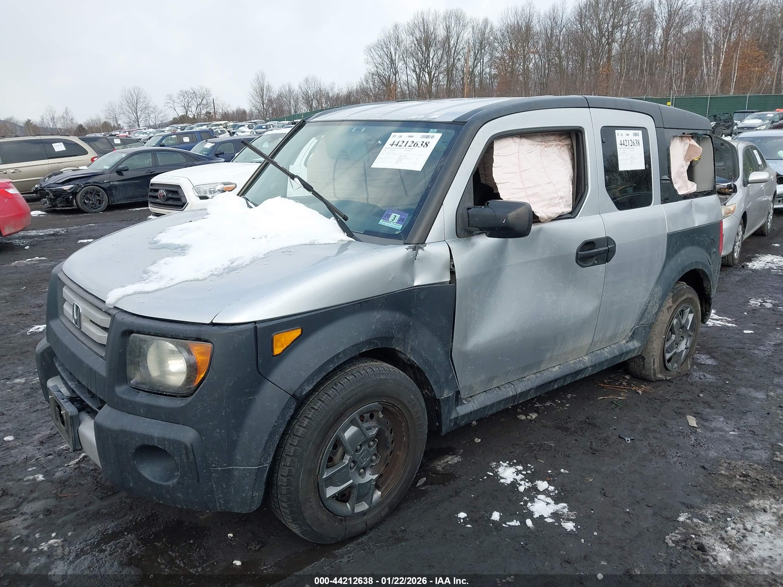 HONDA ELEMENT image 2