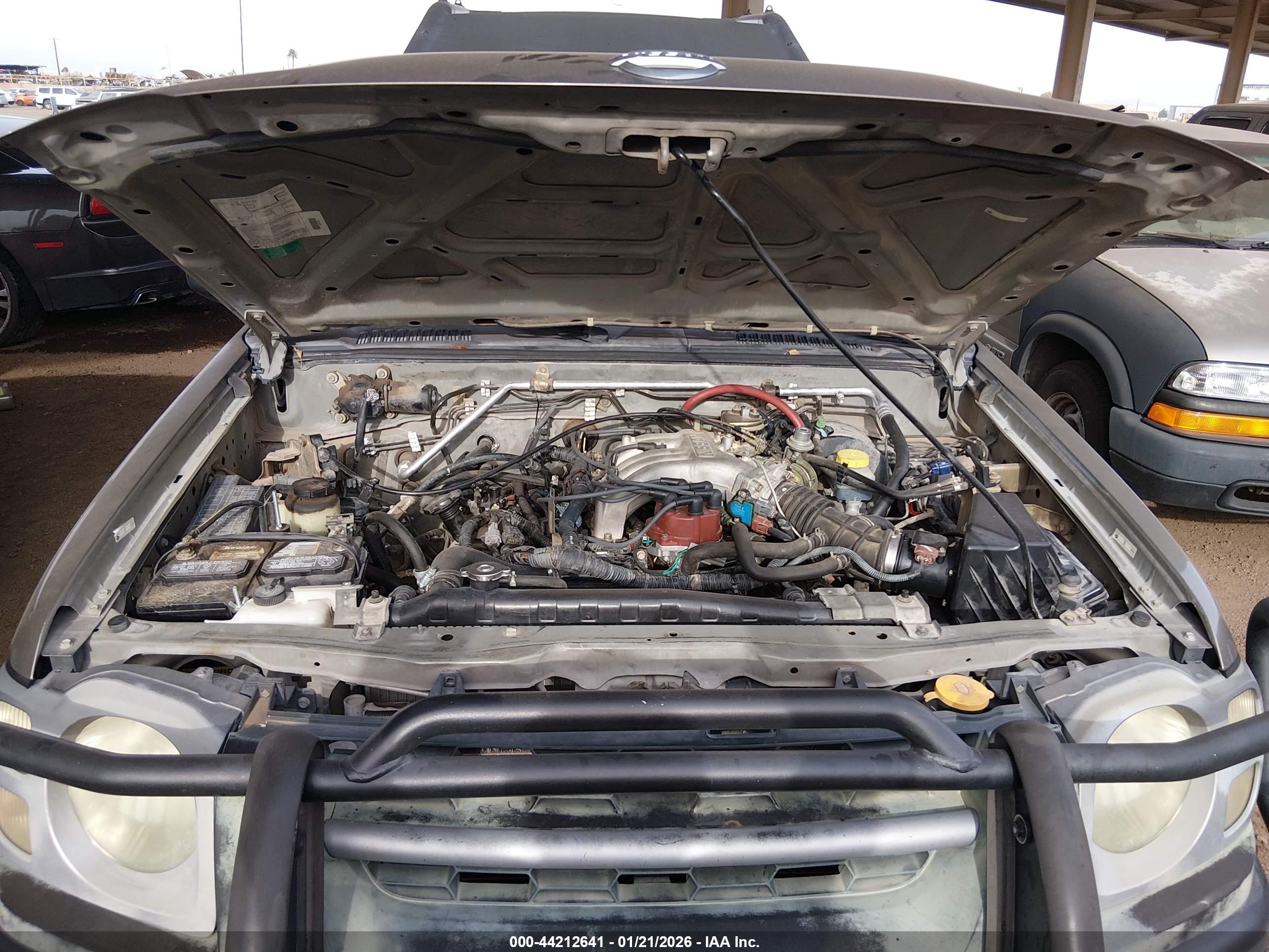 NISSAN XTERRA image 10
