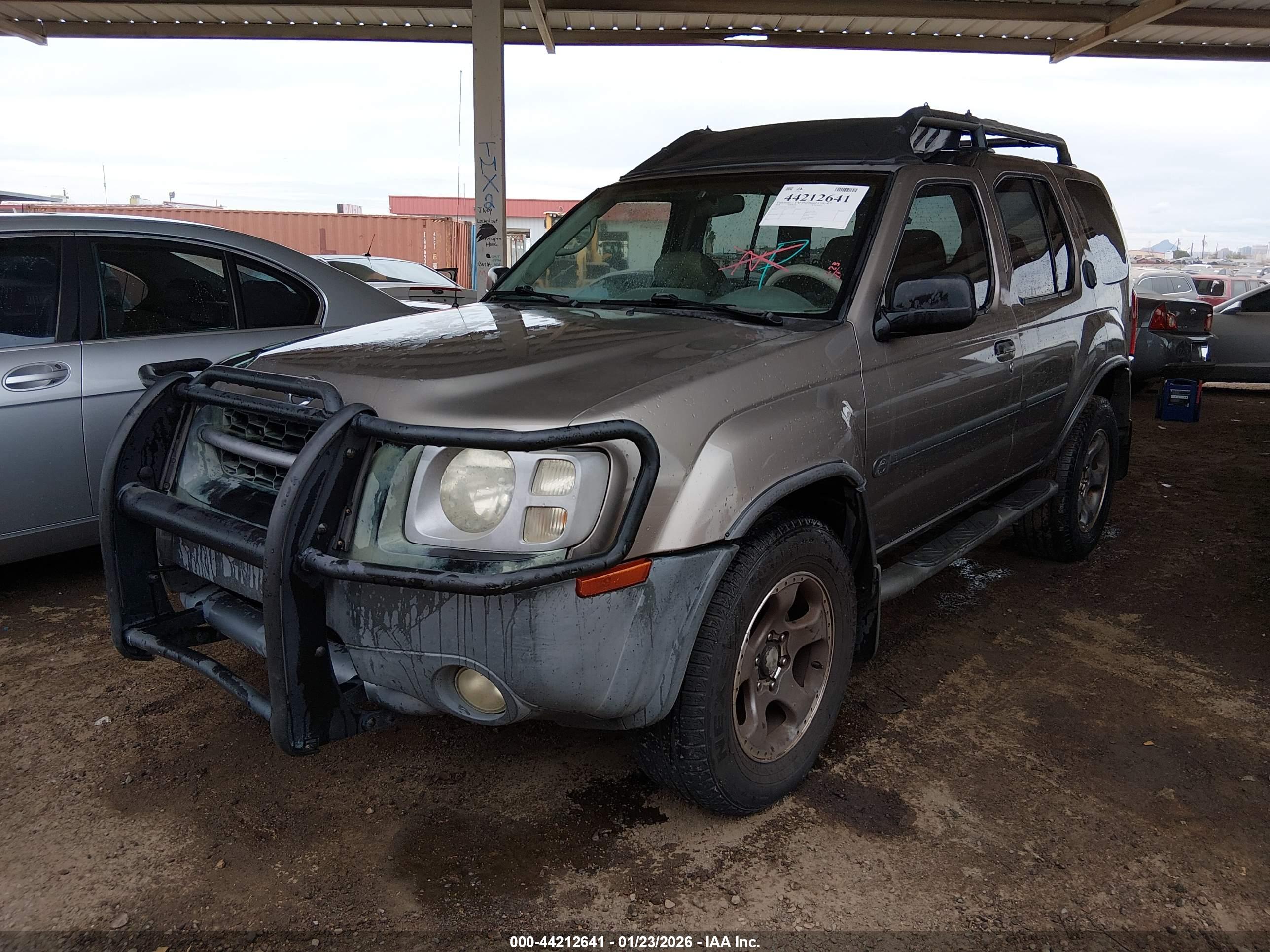 NISSAN XTERRA image 2