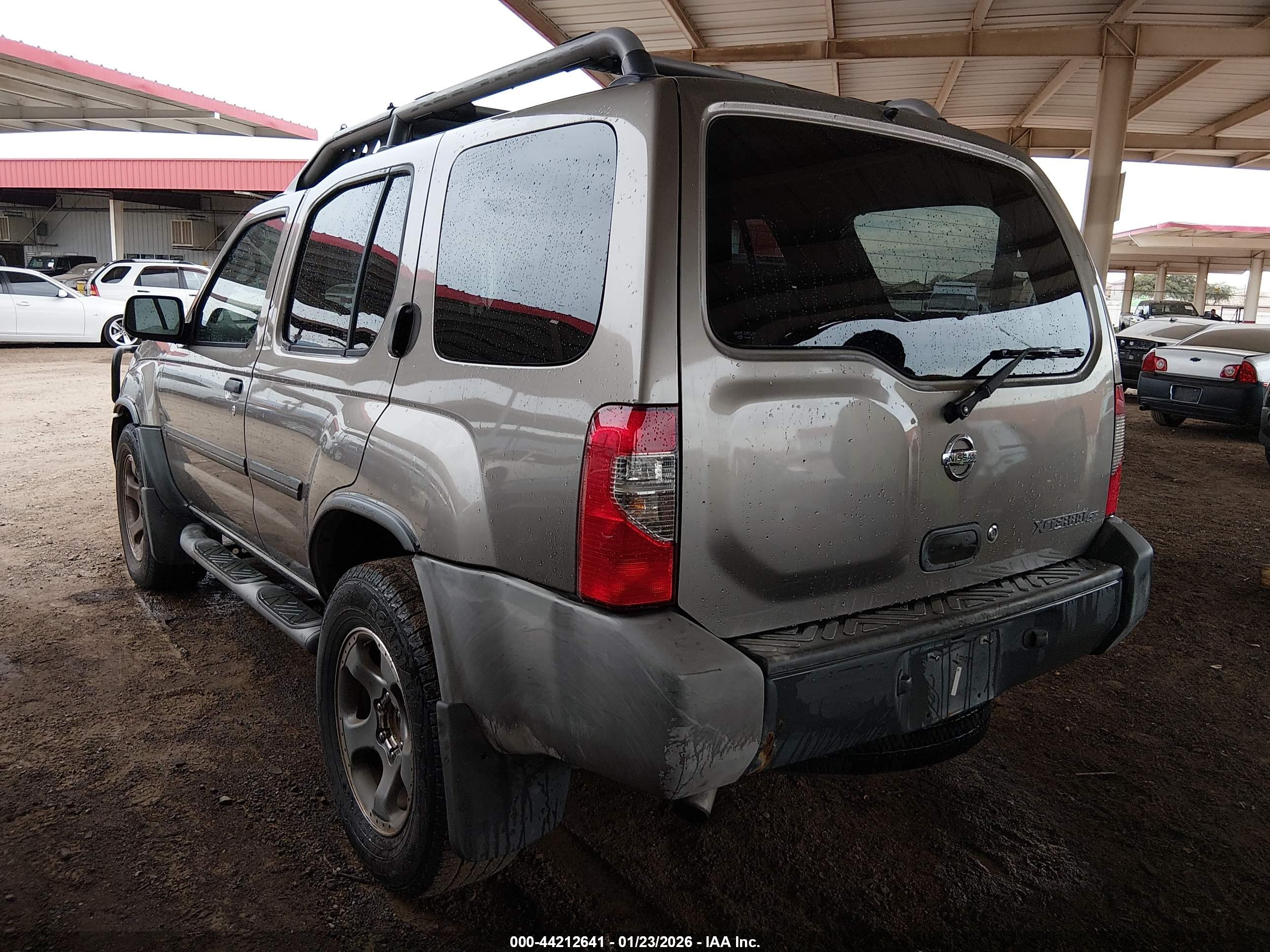 NISSAN XTERRA image 3