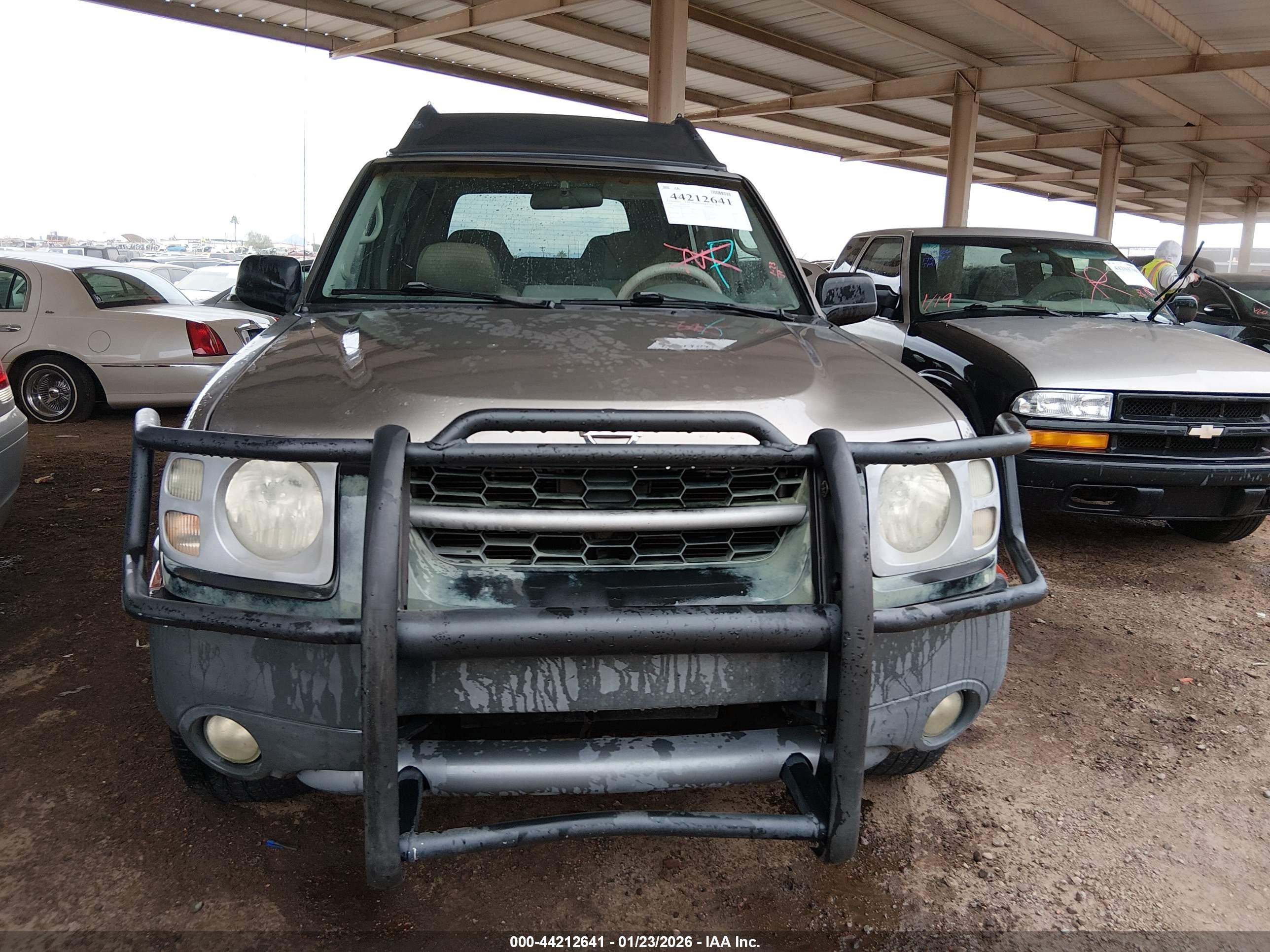 NISSAN XTERRA image 6