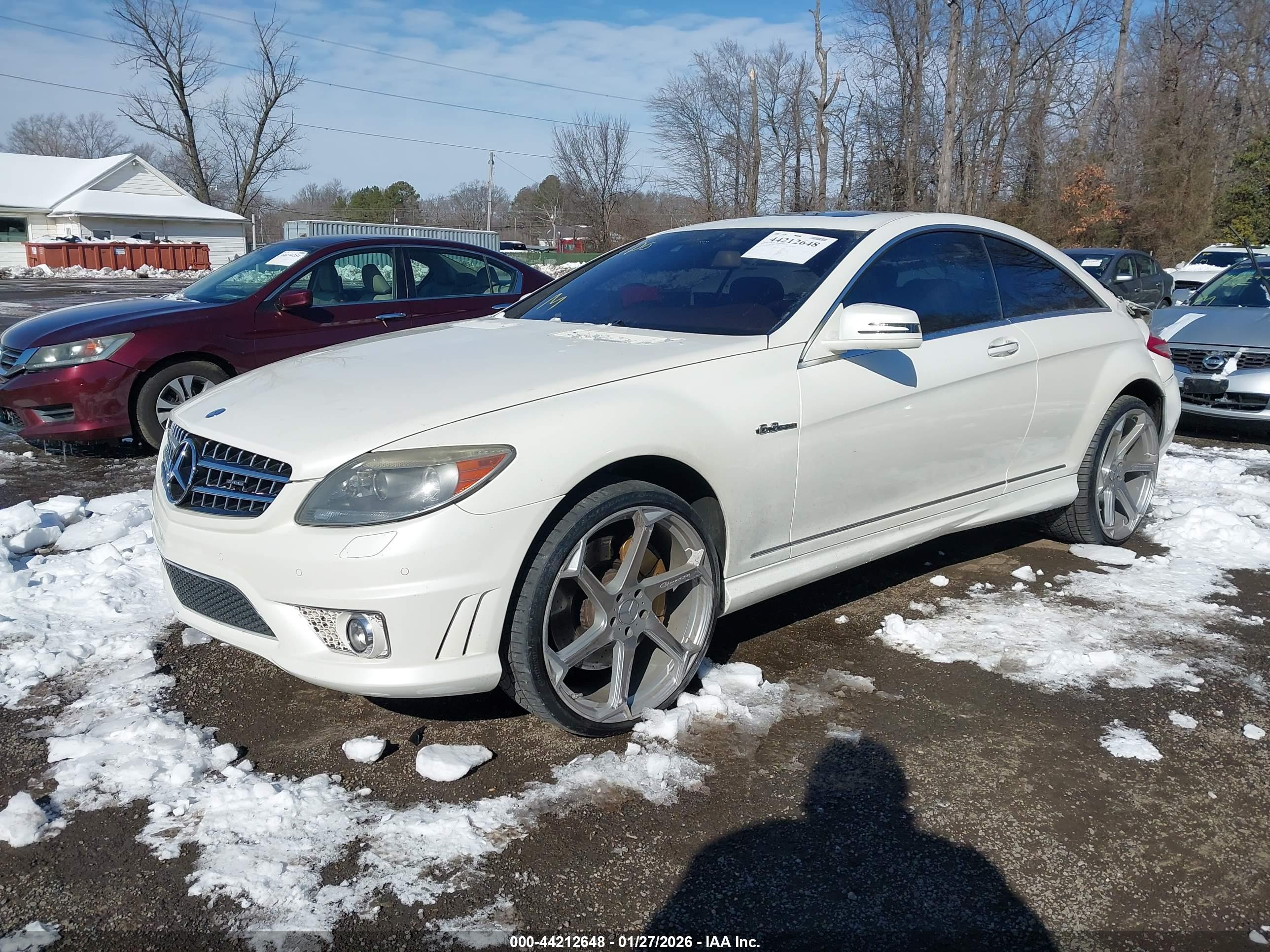 MERCEDES-BENZ CL image 2