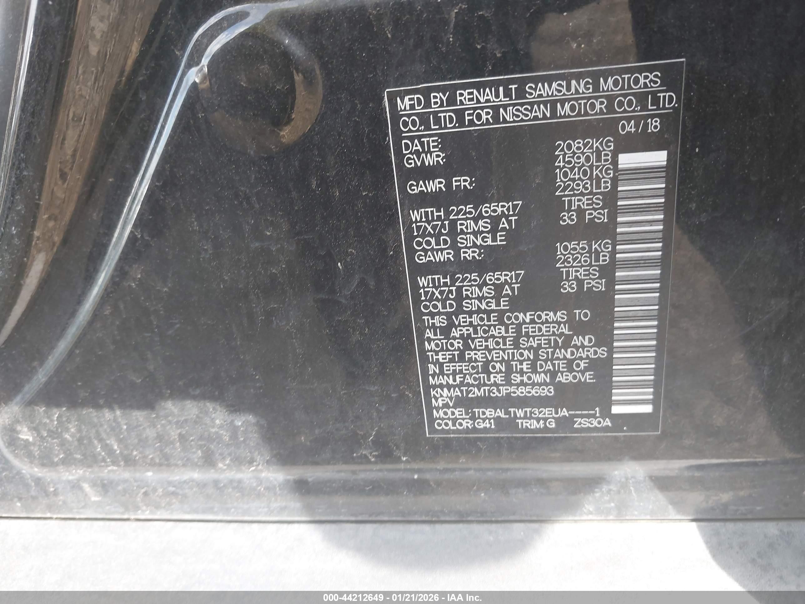 NISSAN ROGUE image 9