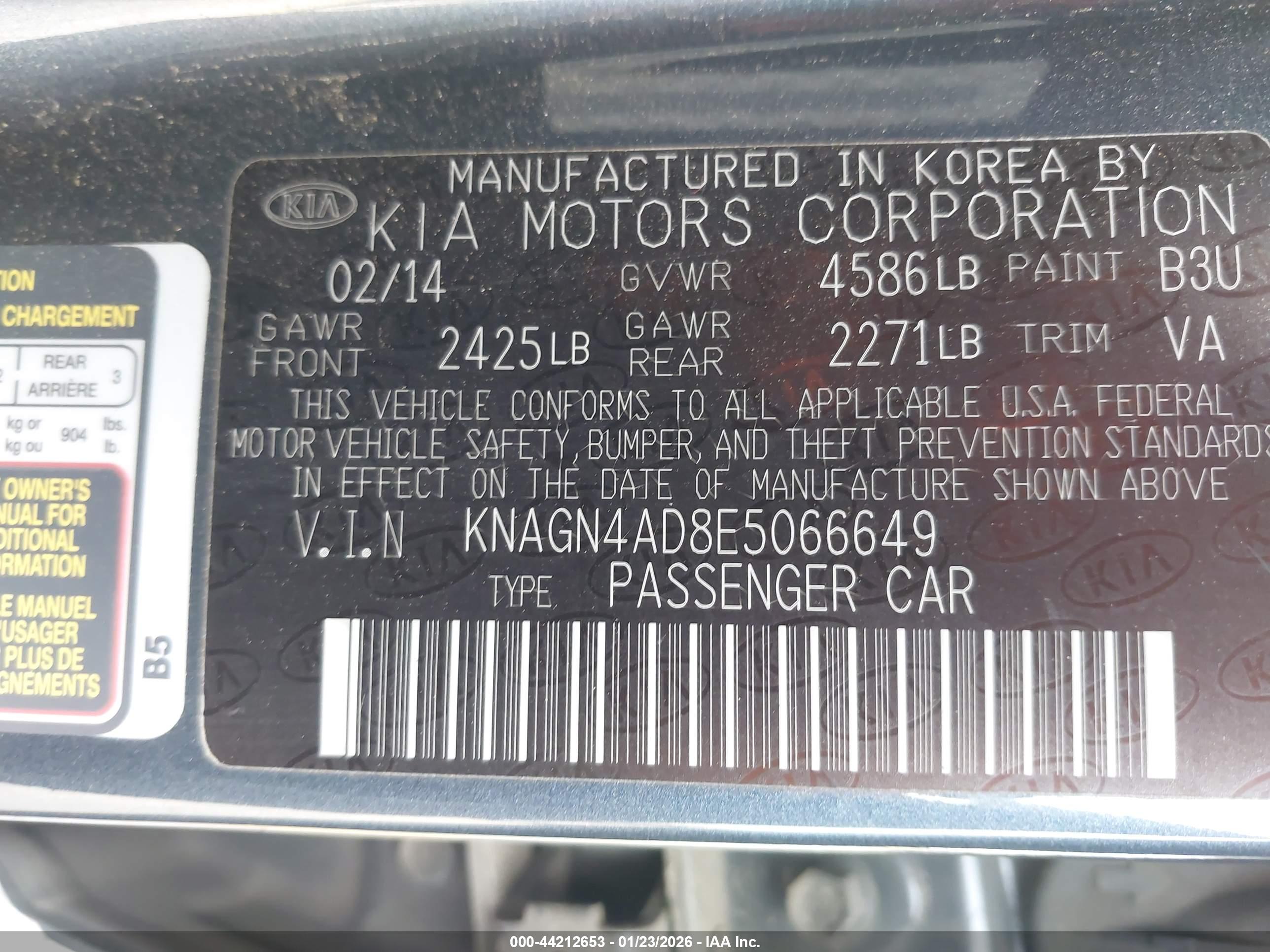 KIA OPTIMA image 9