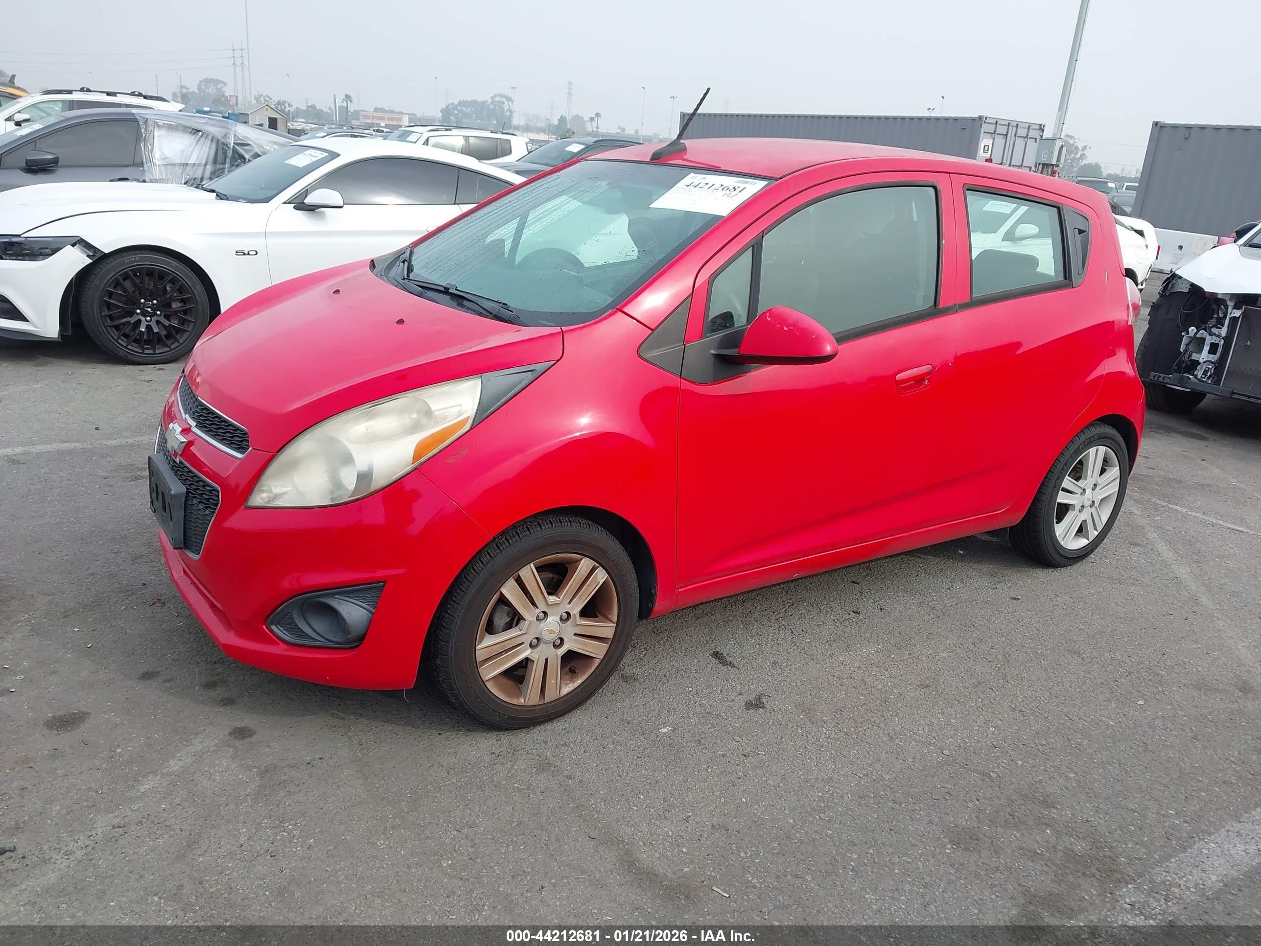 CHEVROLET SPARK image 2