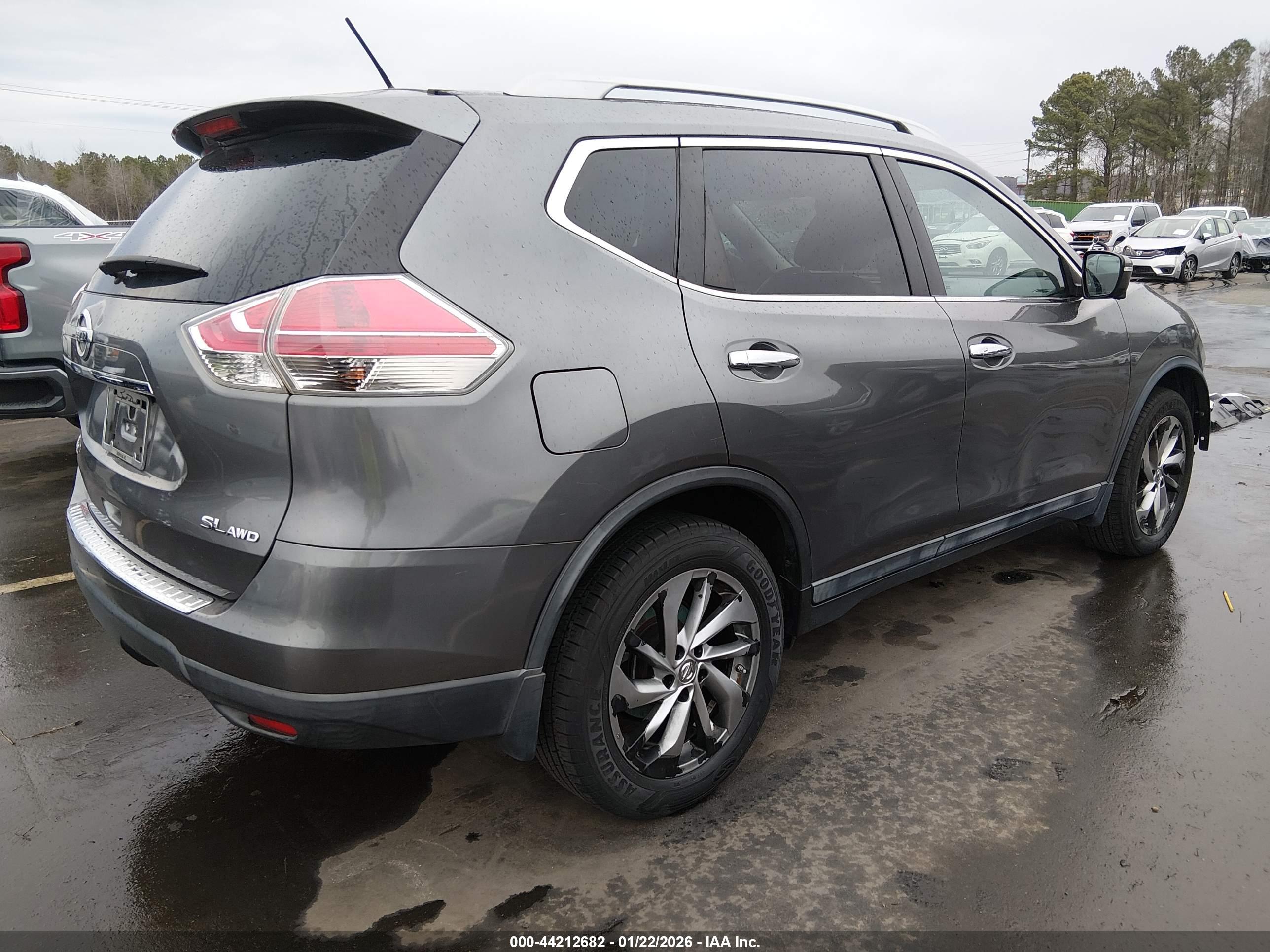 NISSAN ROGUE image 4