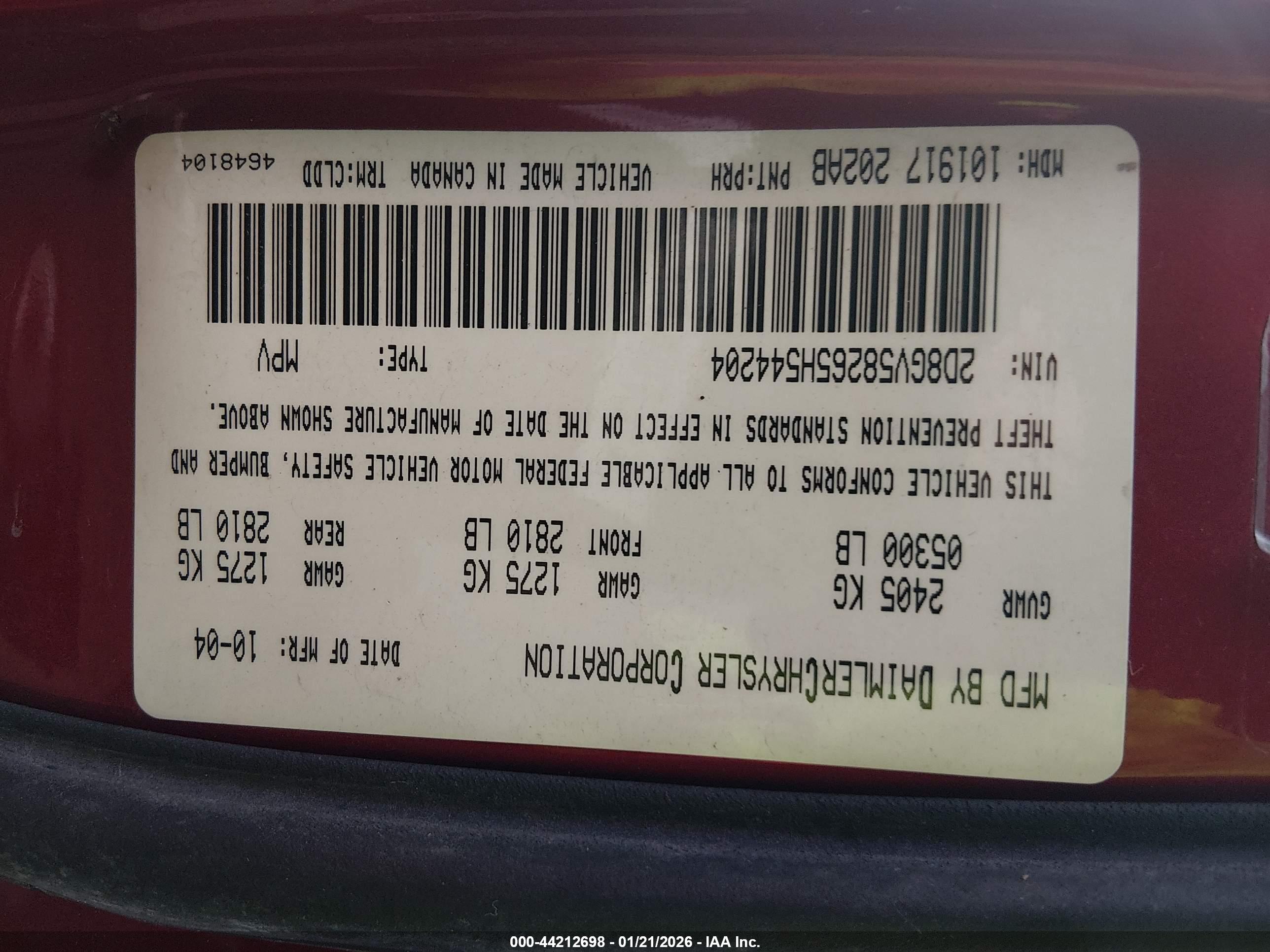 DODGE MAGNUM image 9