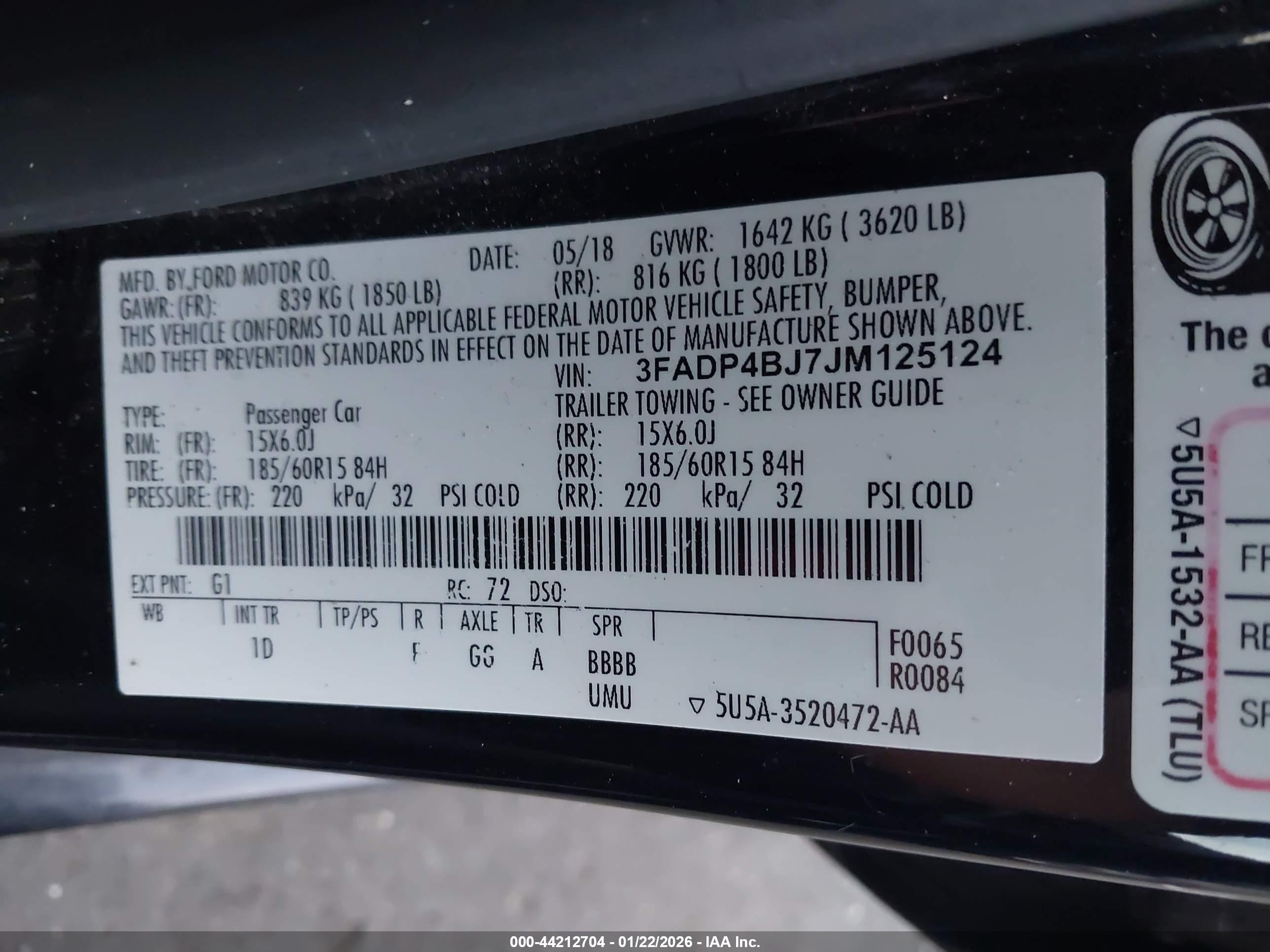 FORD FIESTA image 9