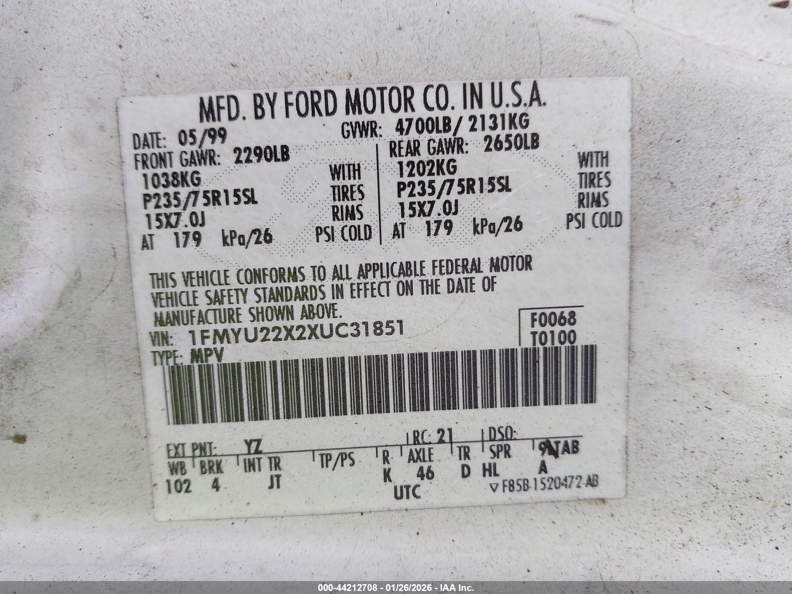 FORD EXPLORER image 9