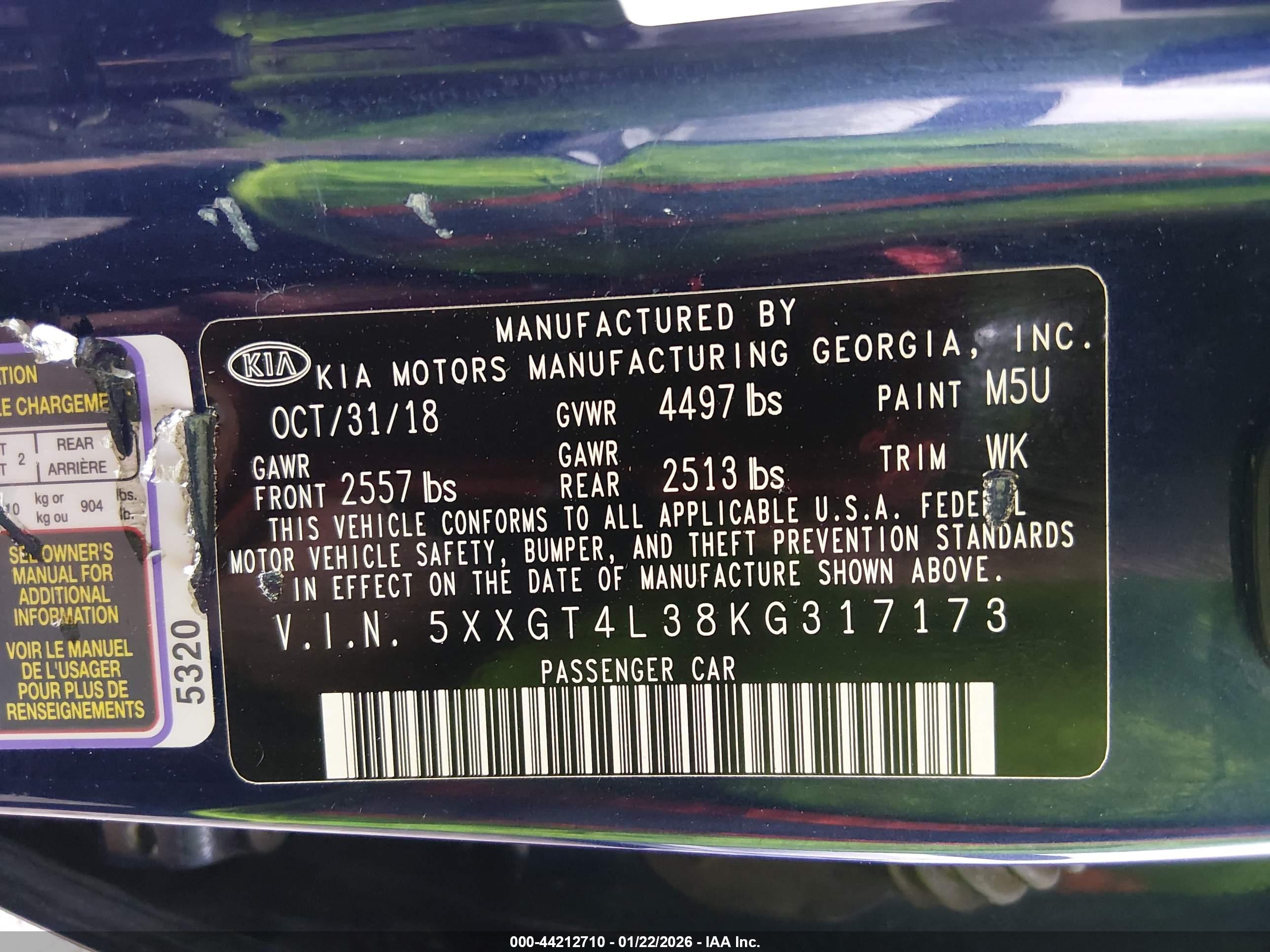 KIA OPTIMA image 9