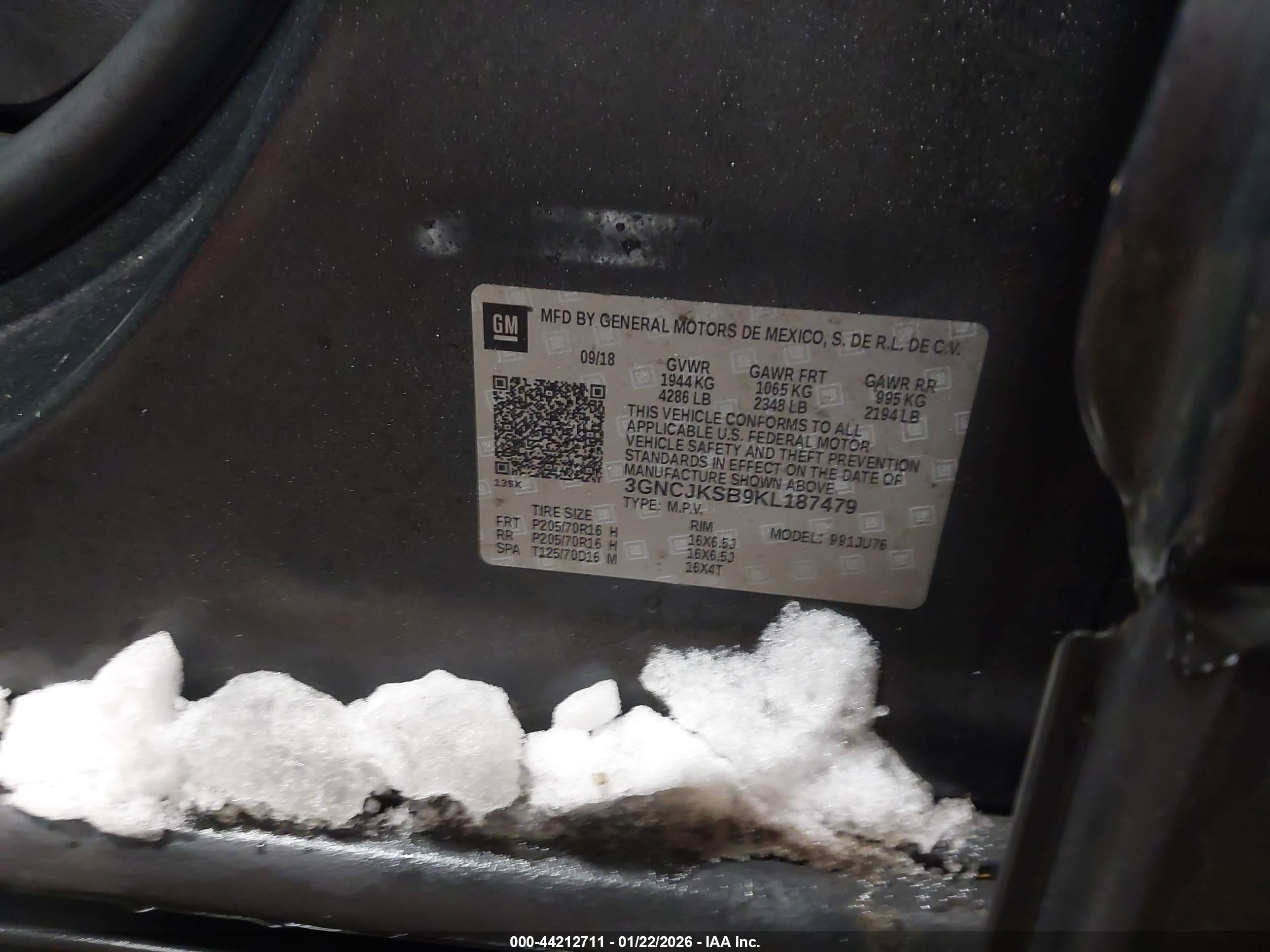 CHEVROLET TRAX image 9