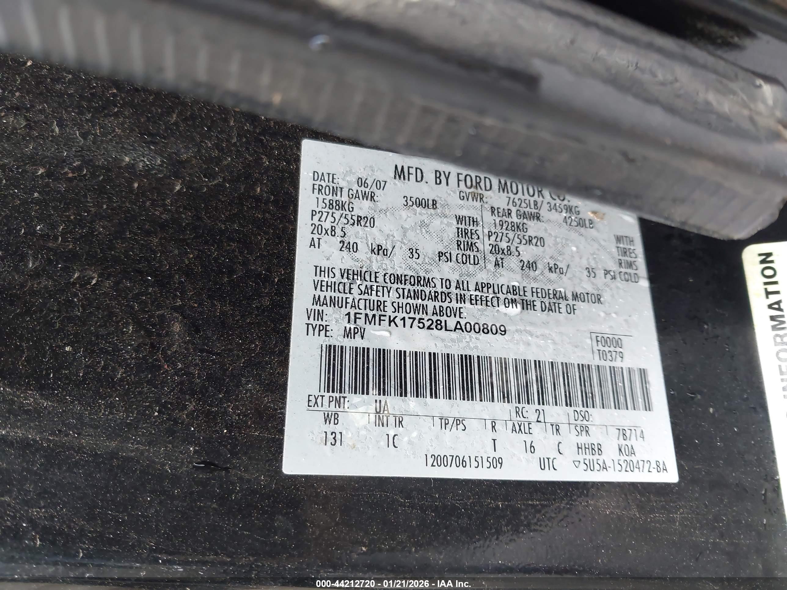 FORD EXPEDITION image 9