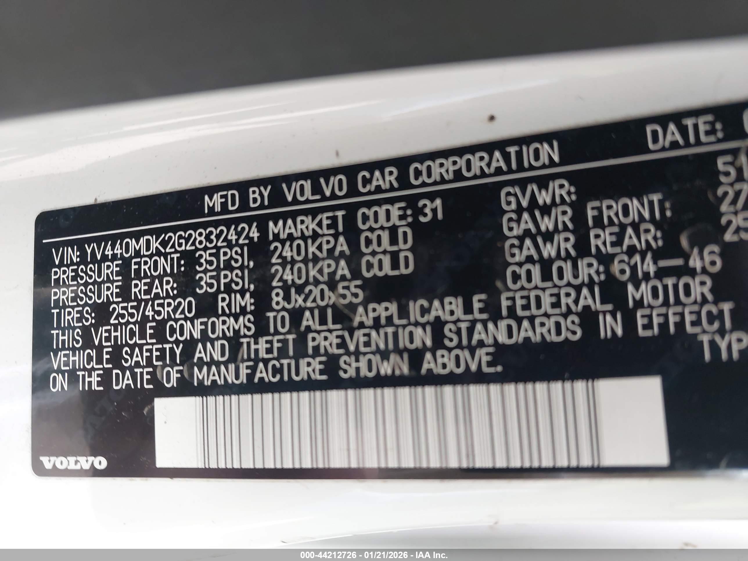 VOLVO XC60 image 9