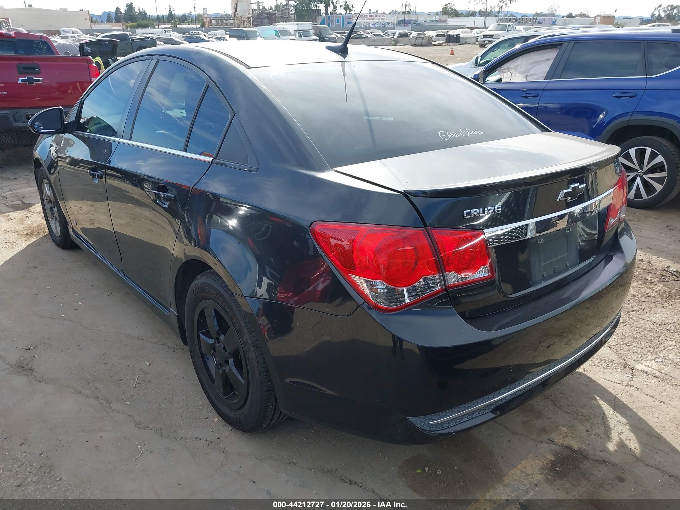 CHEVROLET CRUZE image 3