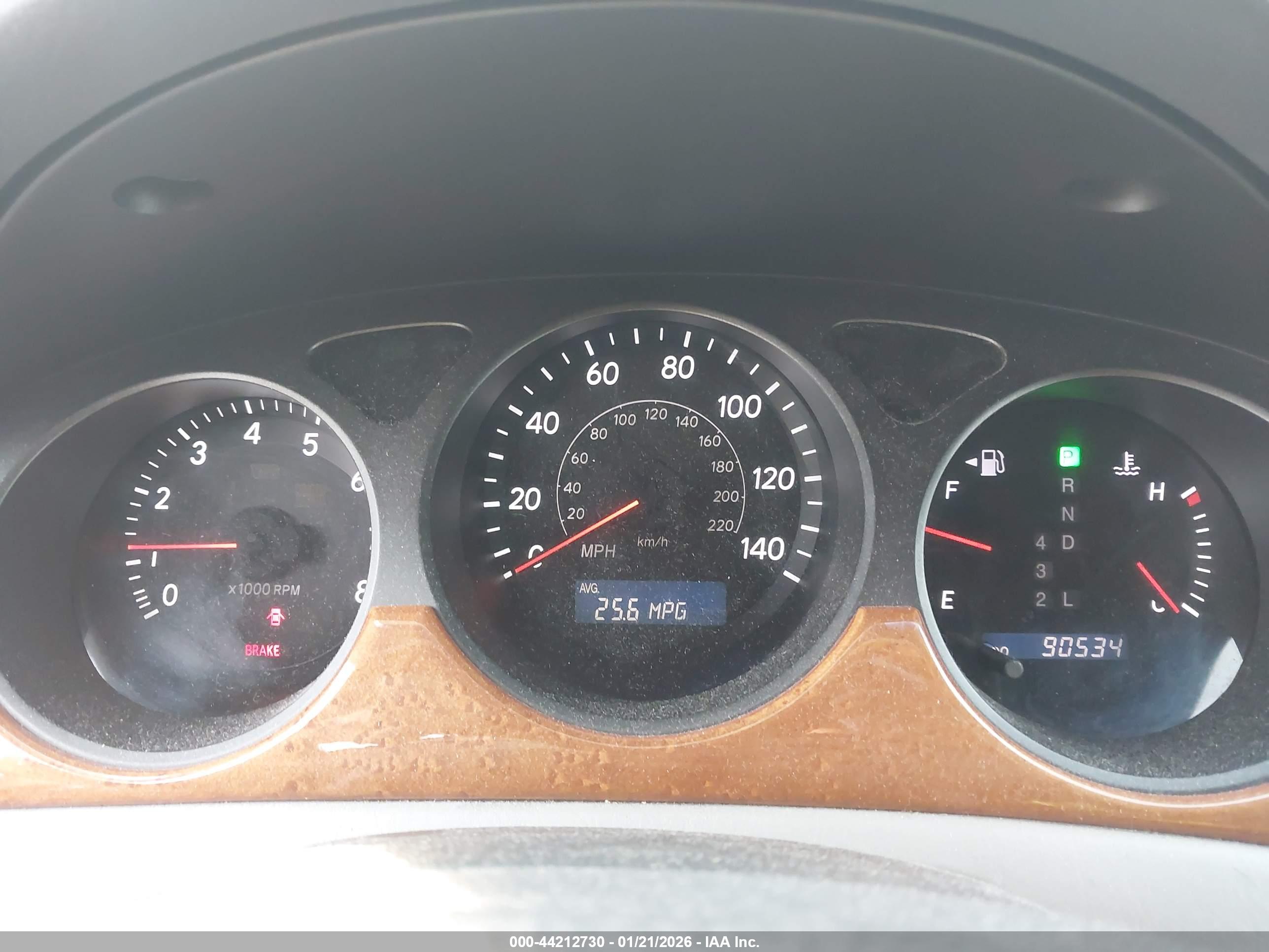 LEXUS ES image 7