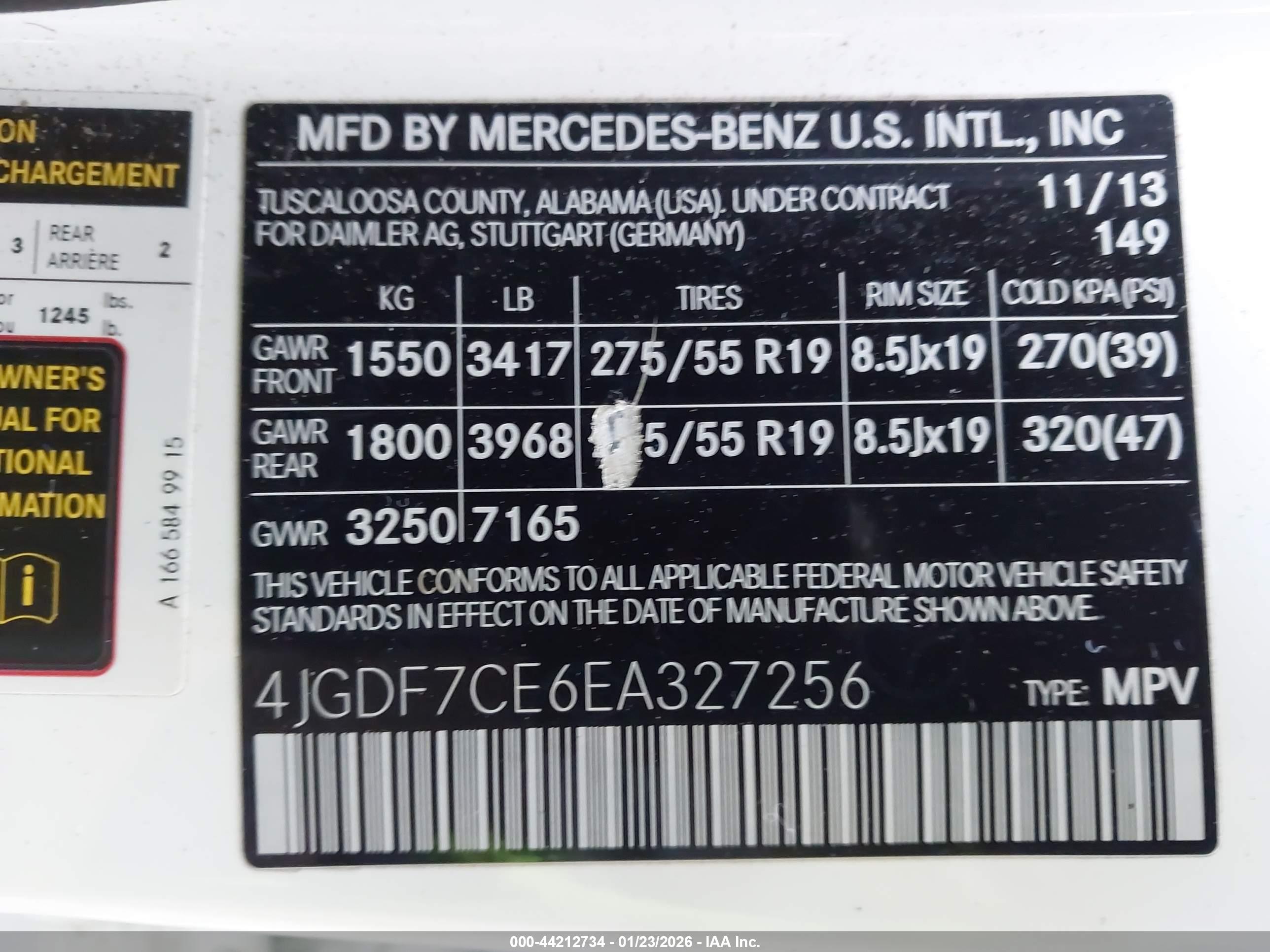 MERCEDES-BENZ GL image 9