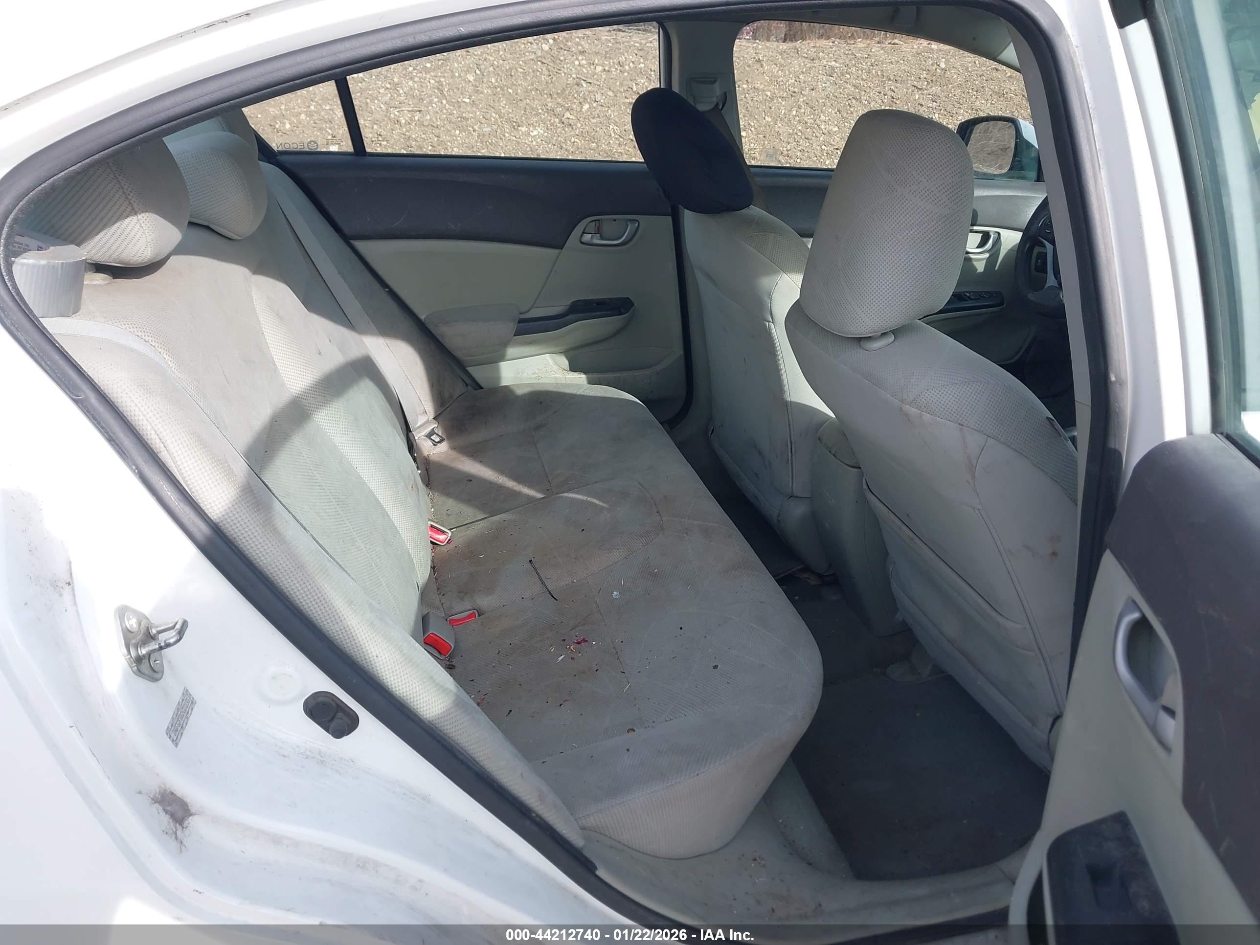 HONDA CIVIC image 8
