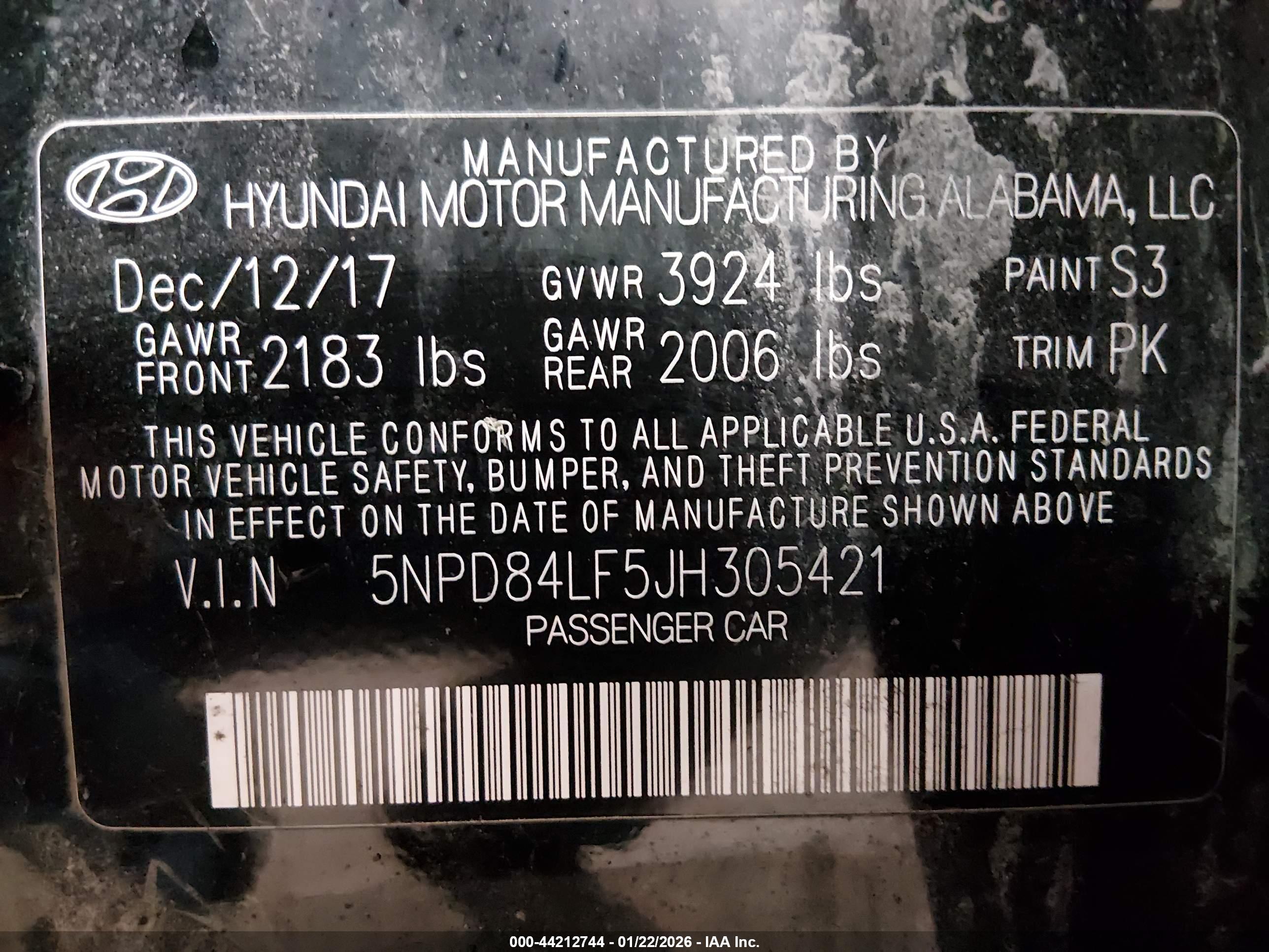 HYUNDAI ELANTRA image 9