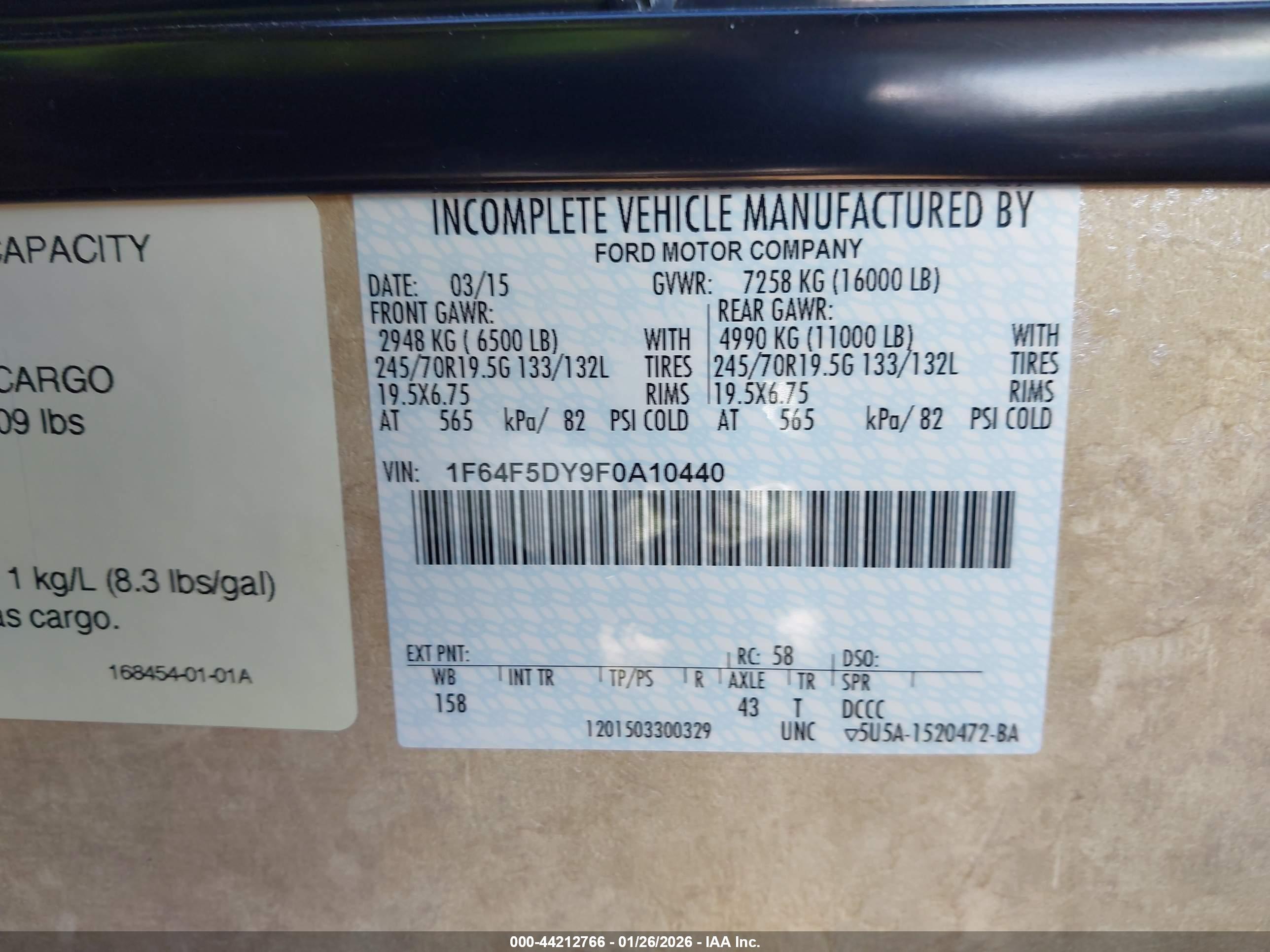 WINNEBAGO VISTA image 9