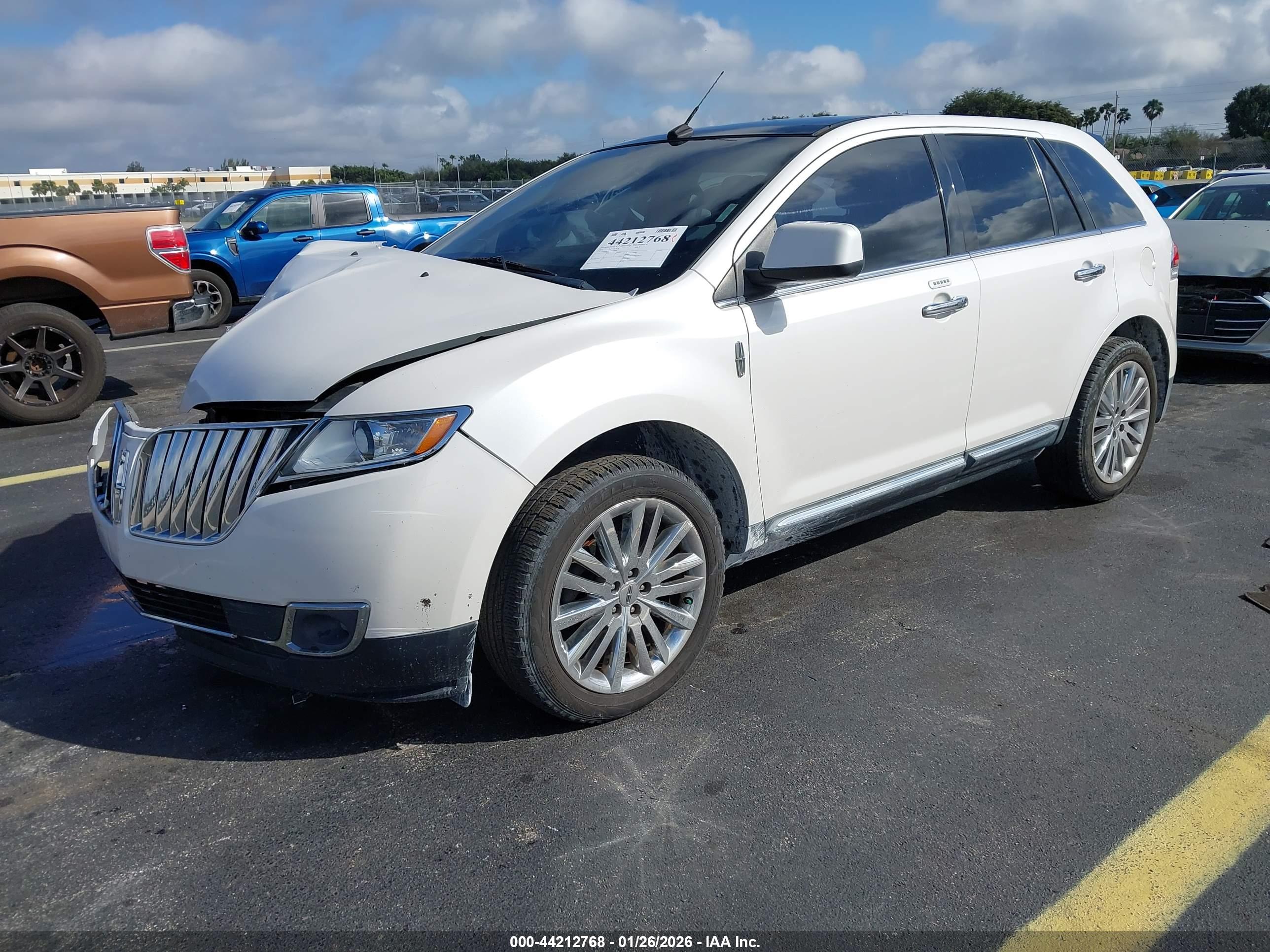 LINCOLN MKX image 2