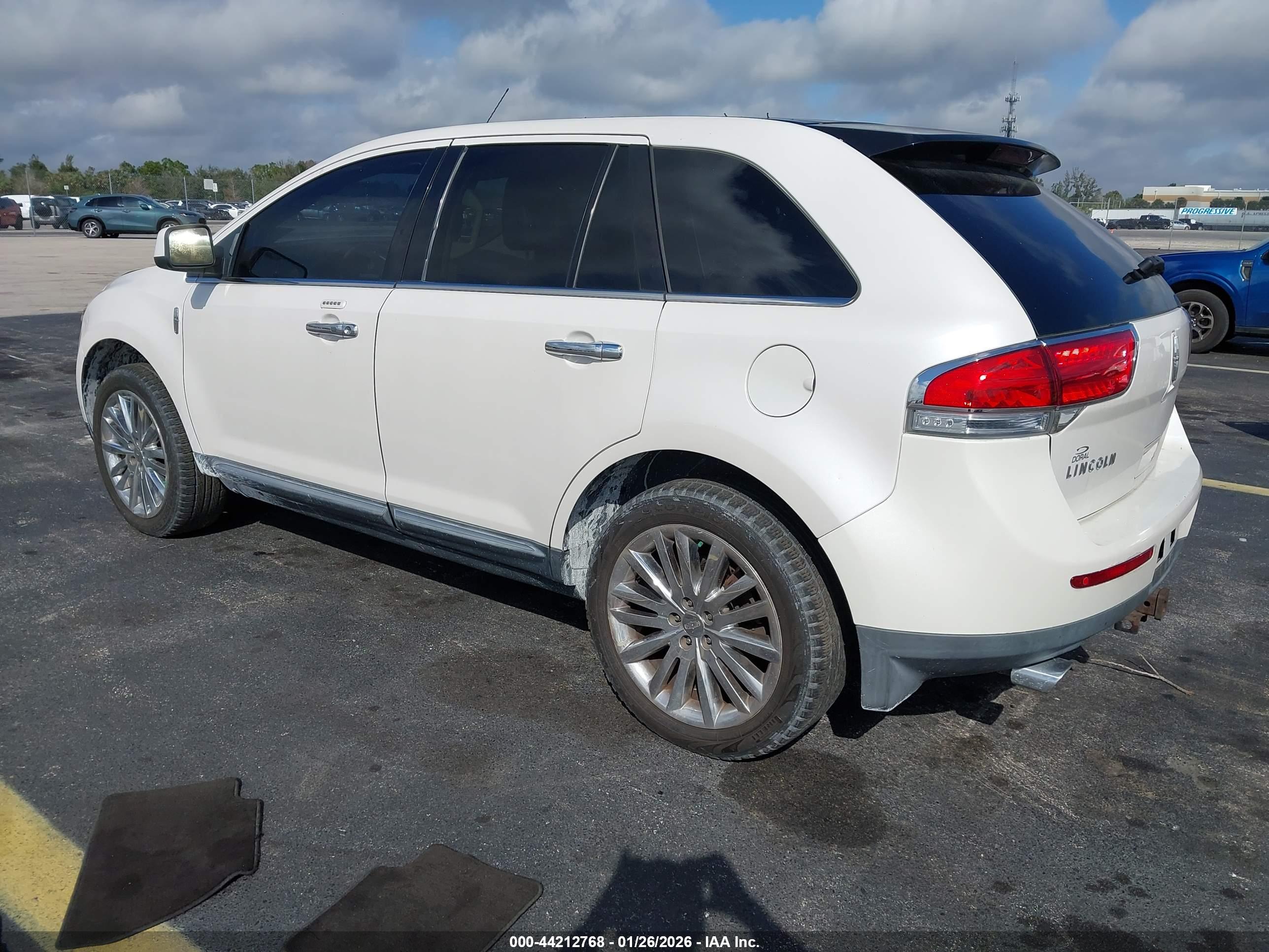 LINCOLN MKX image 3
