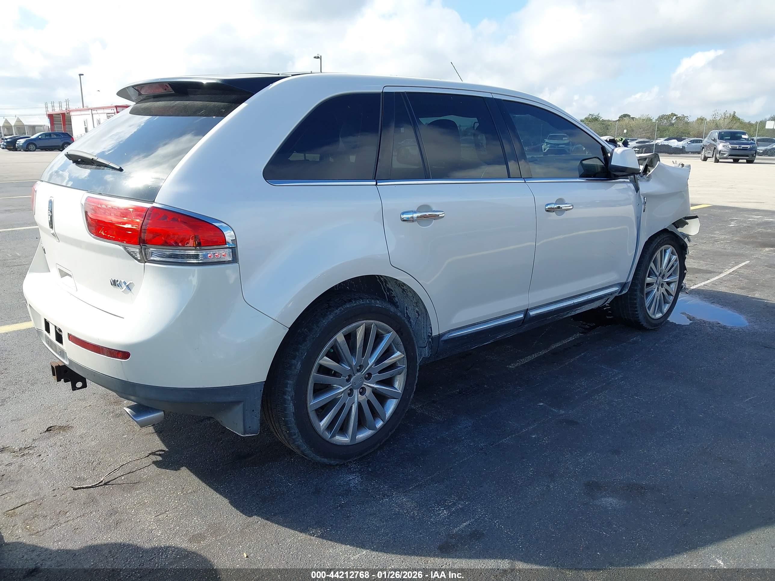 LINCOLN MKX image 4