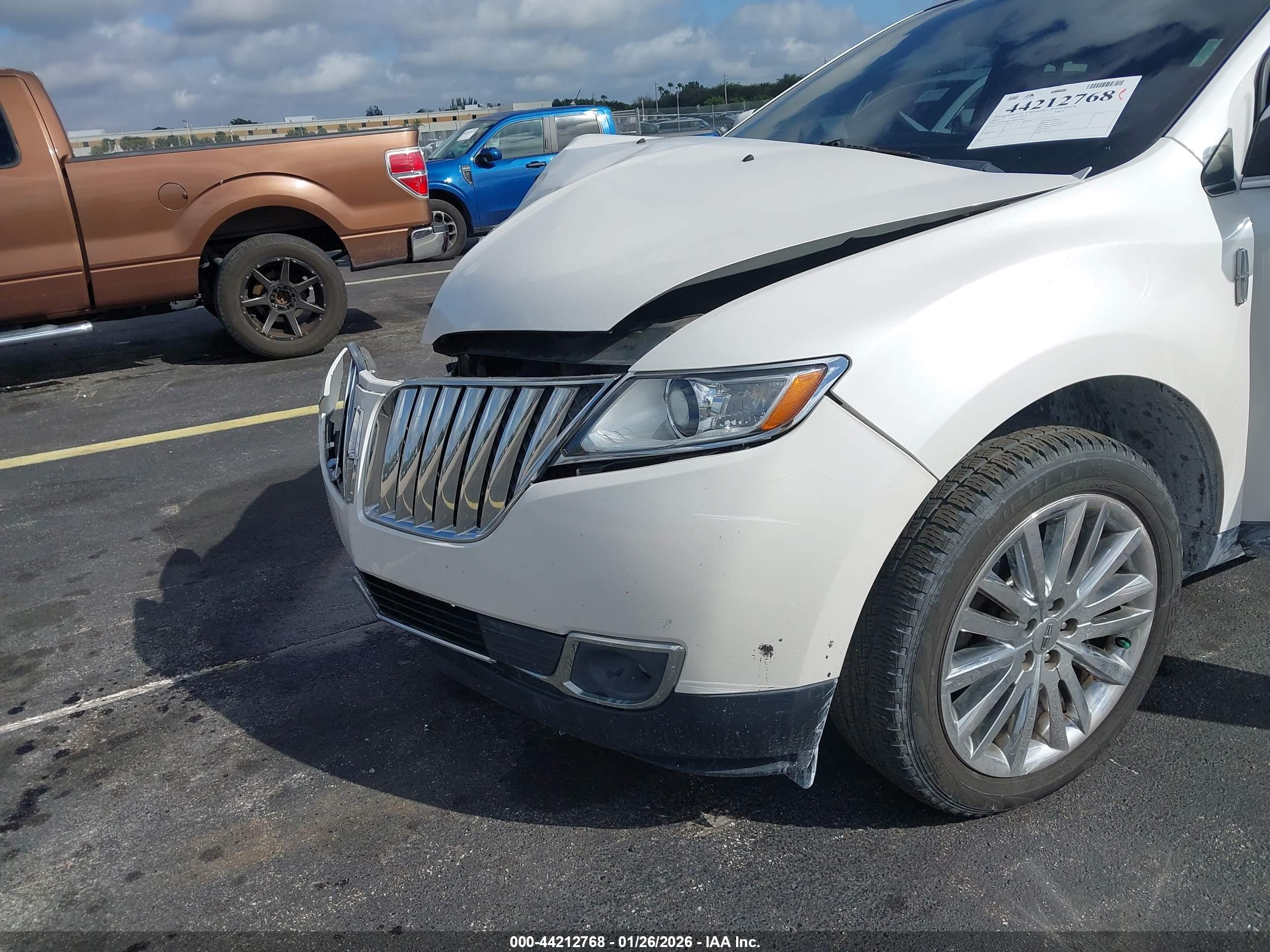 LINCOLN MKX image 6