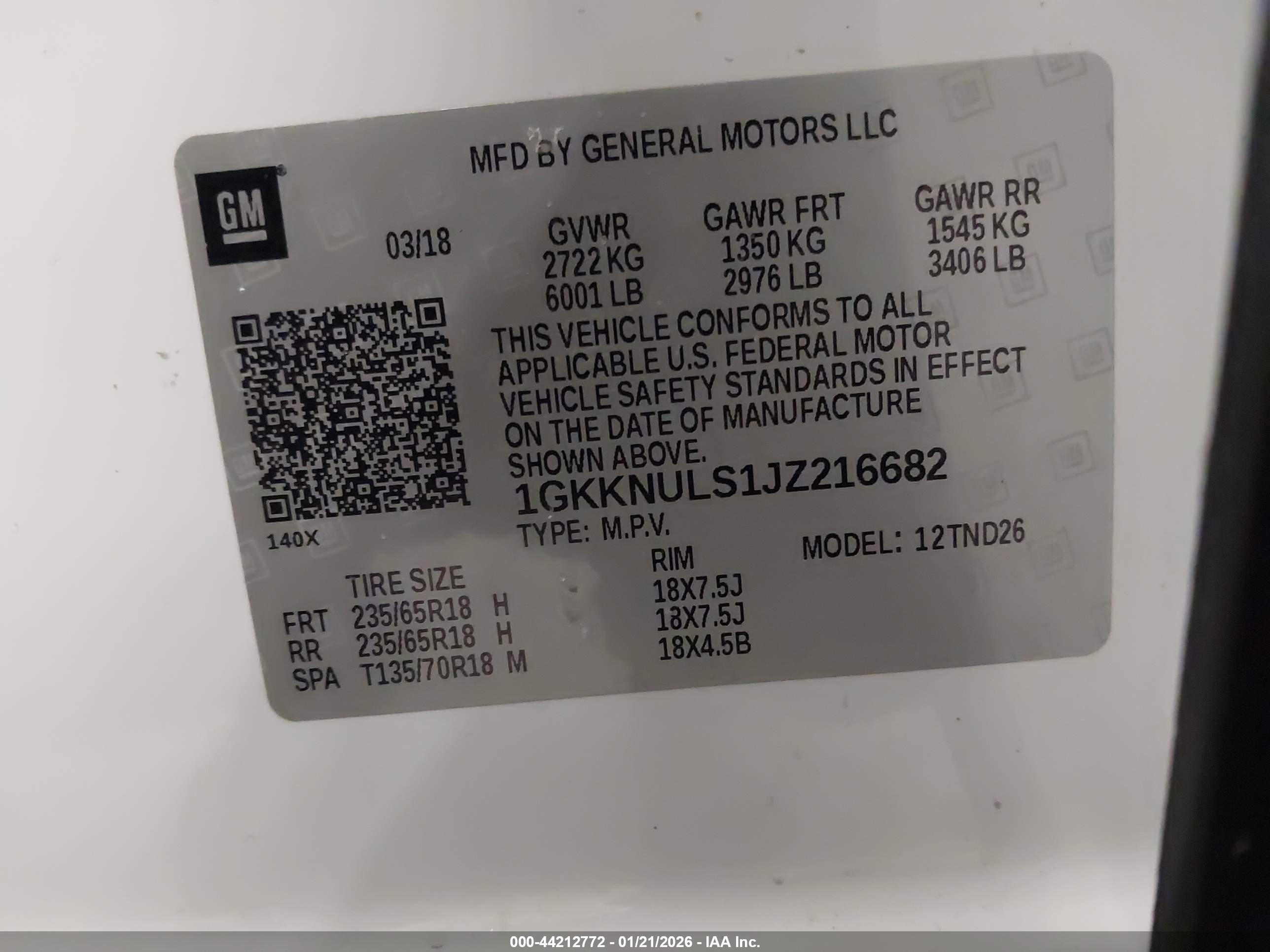 GMC ACADIA image 9