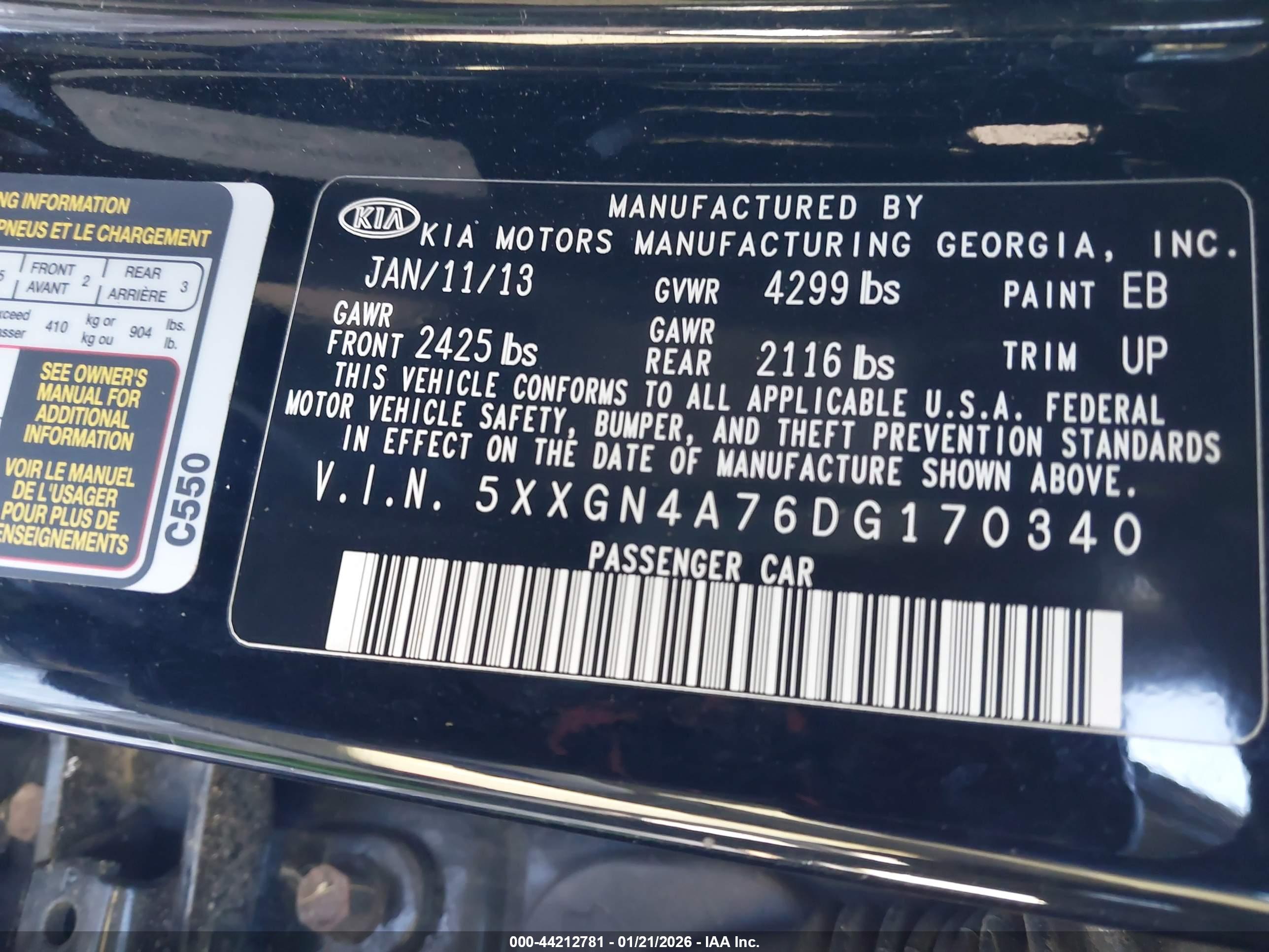 KIA OPTIMA image 9