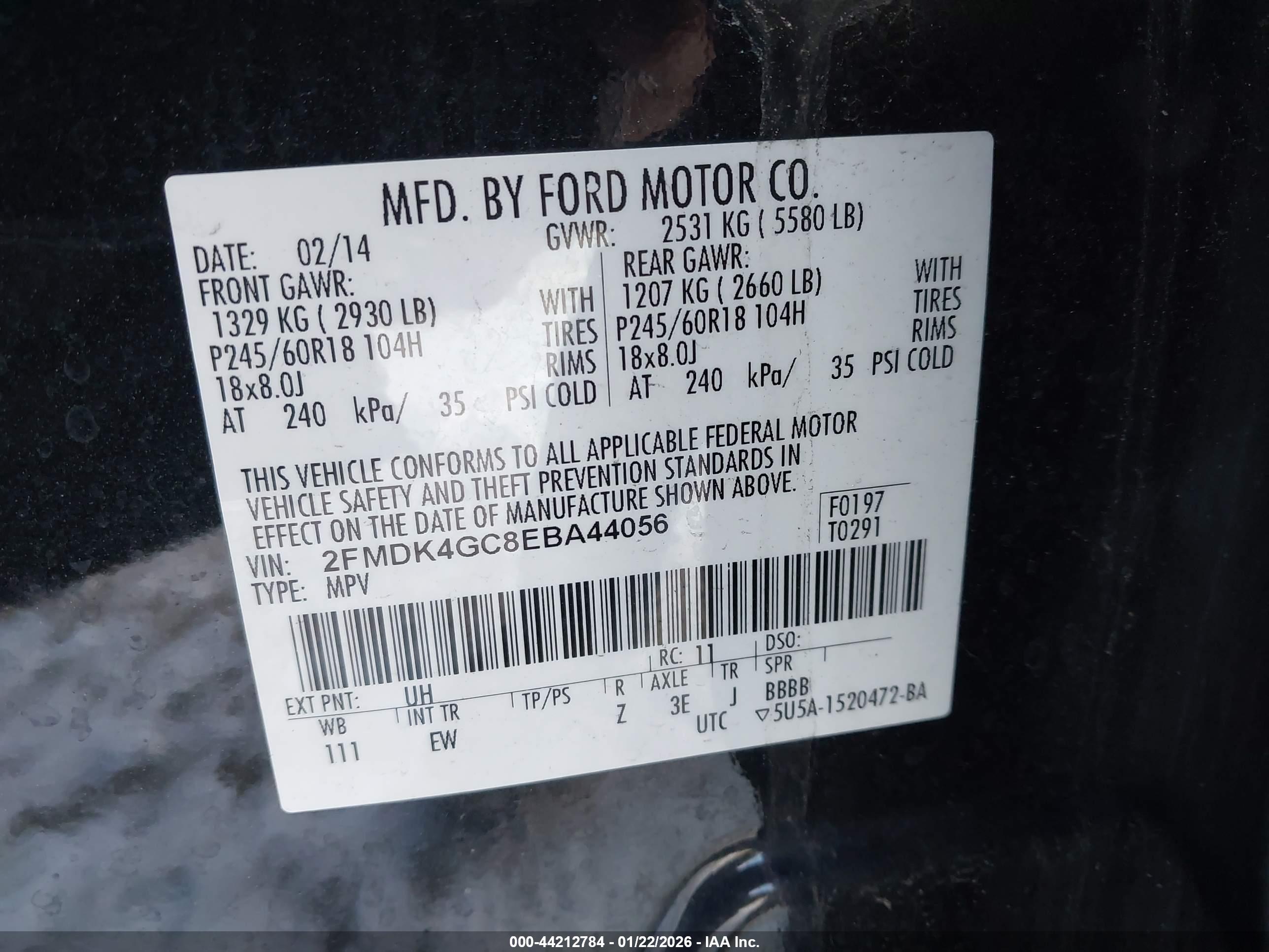 FORD EDGE image 9