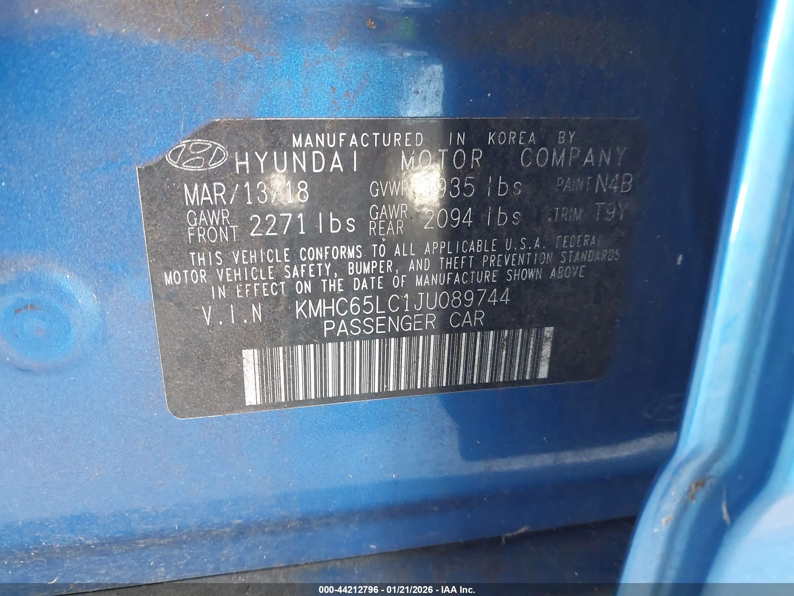 HYUNDAI IONIQ image 9