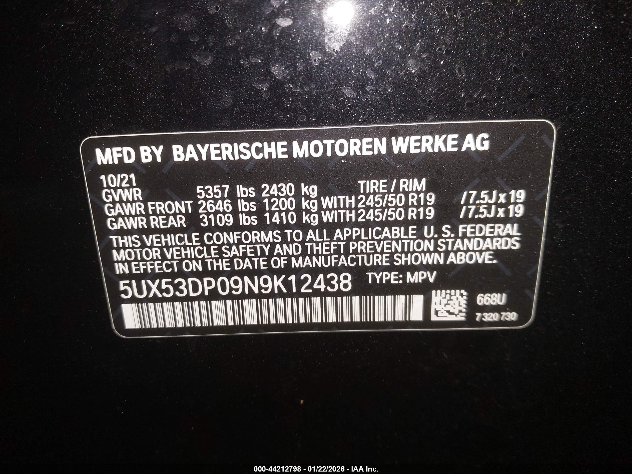 BMW X3 image 9