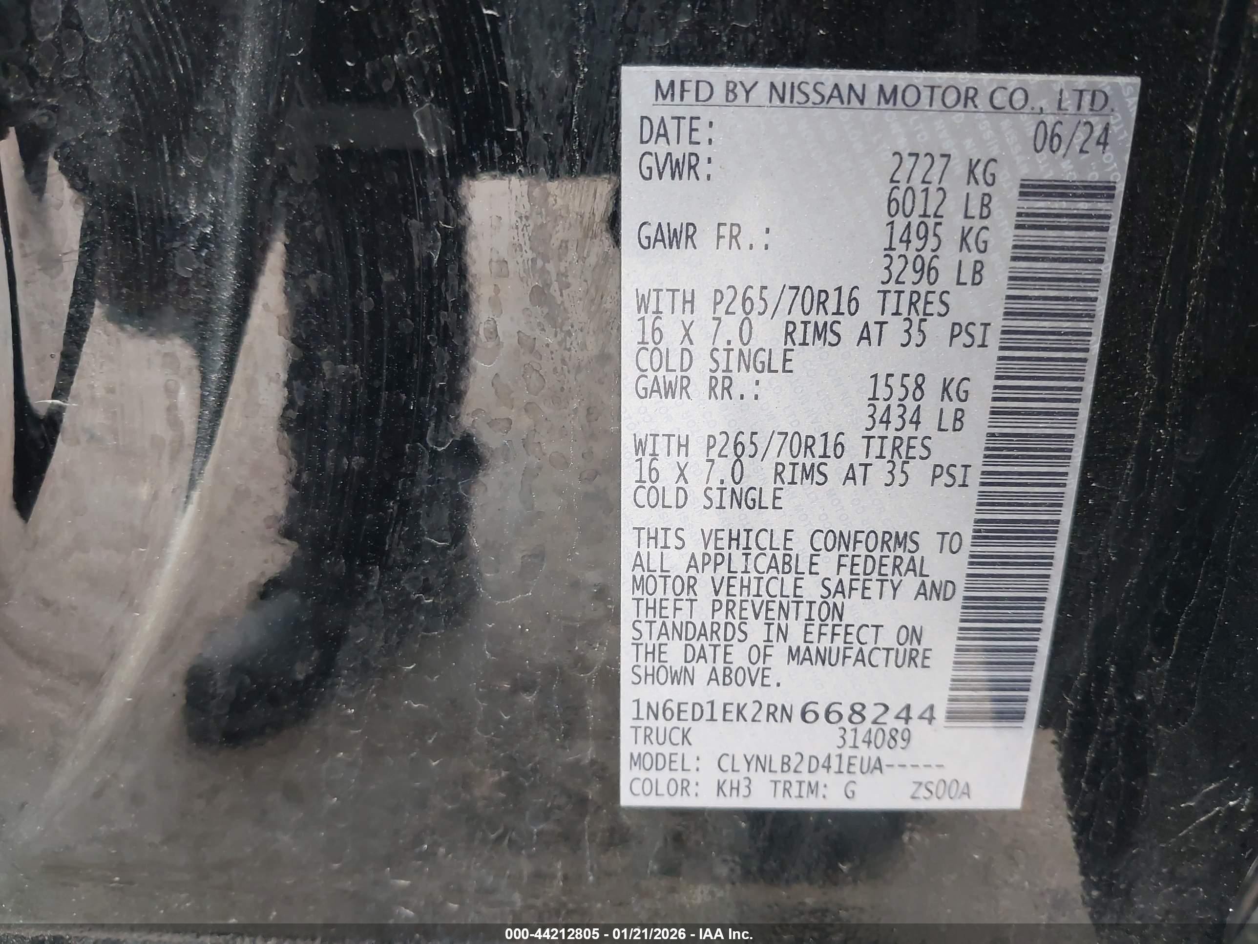 NISSAN FRONTIER image 9